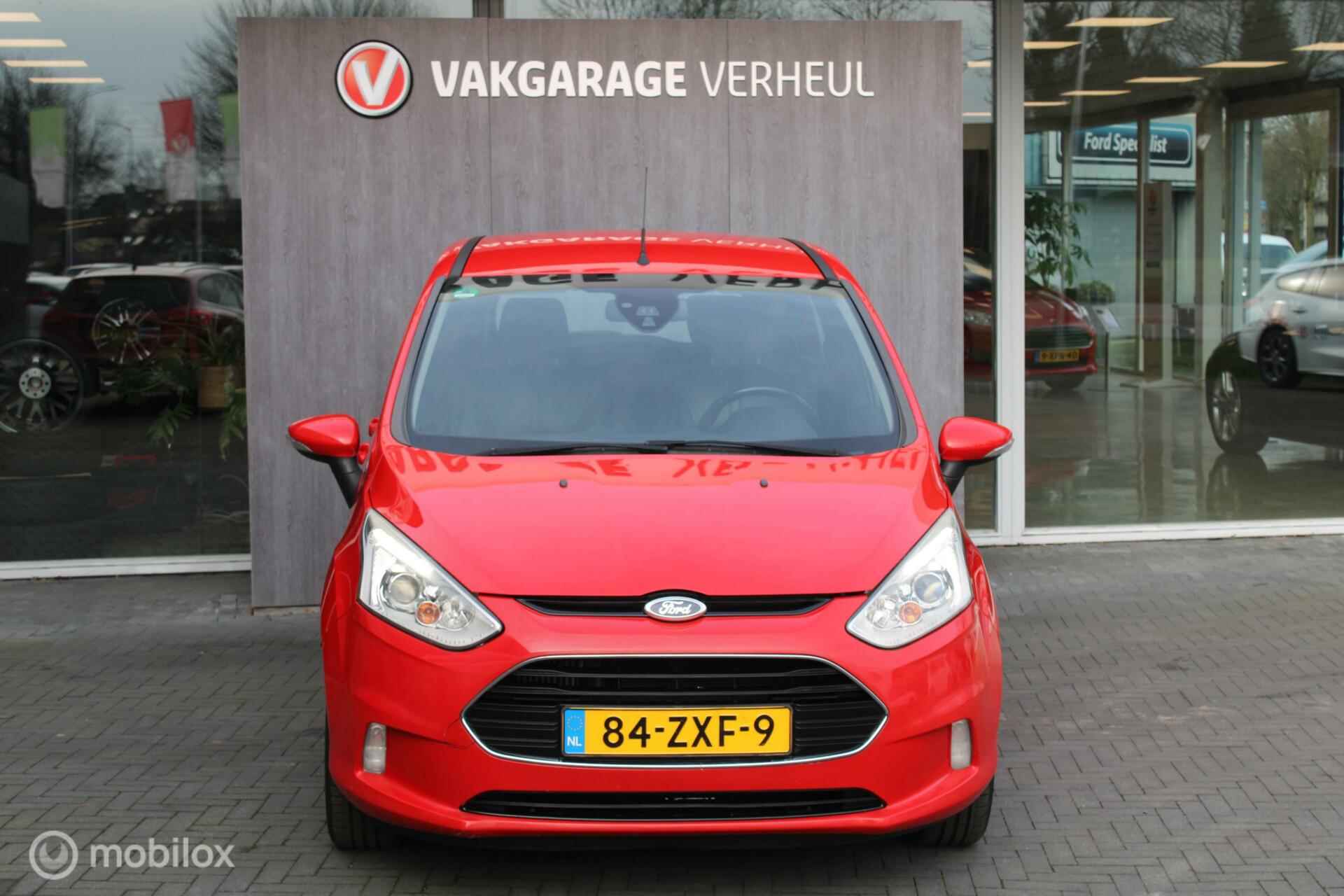 Ford B-Max 1.0 EcoBoost Titanium|Trekhaak|Boekjes|Nap - 29/40