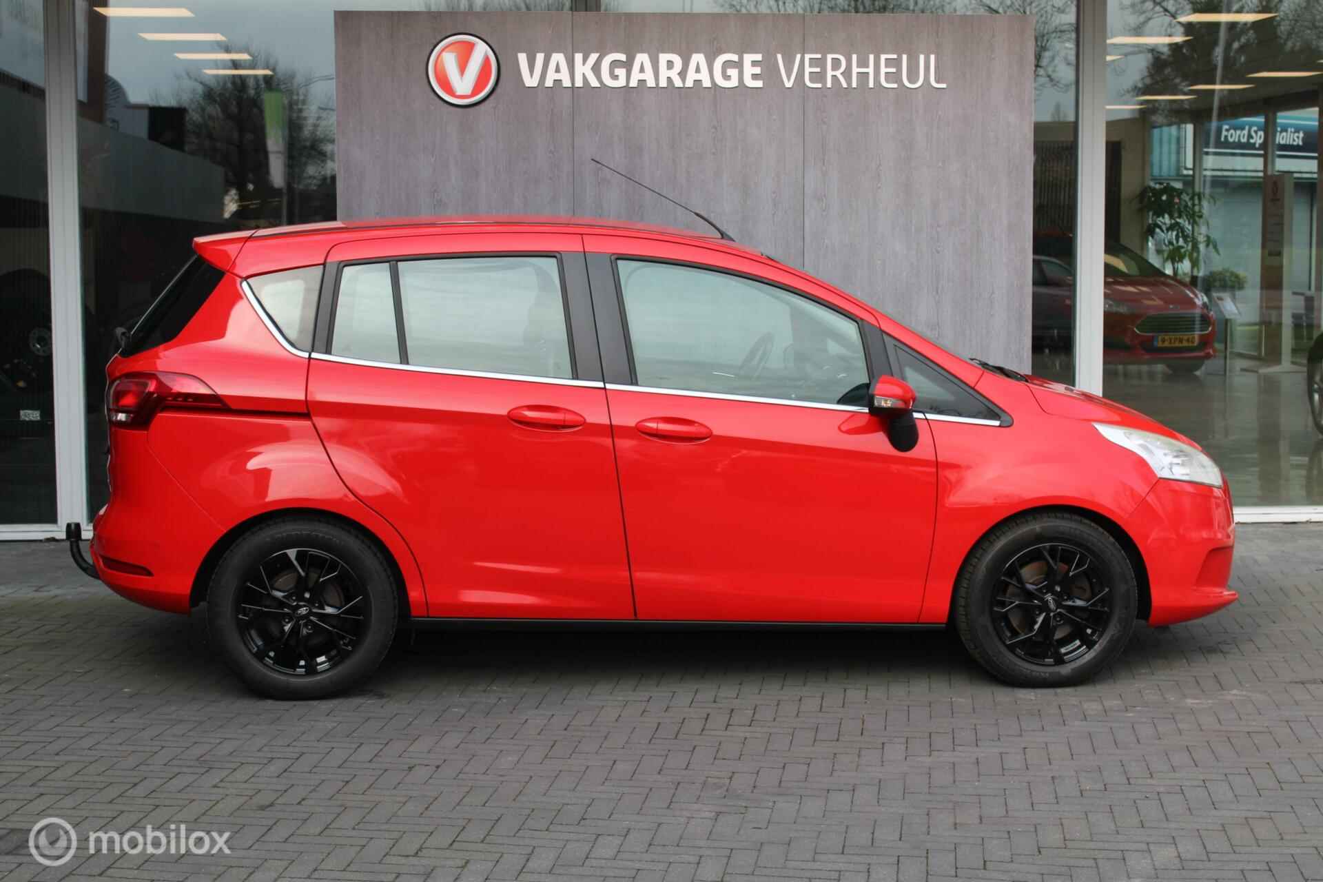 Ford B-Max 1.0 EcoBoost Titanium|Trekhaak|Boekjes|Nap - 30/40