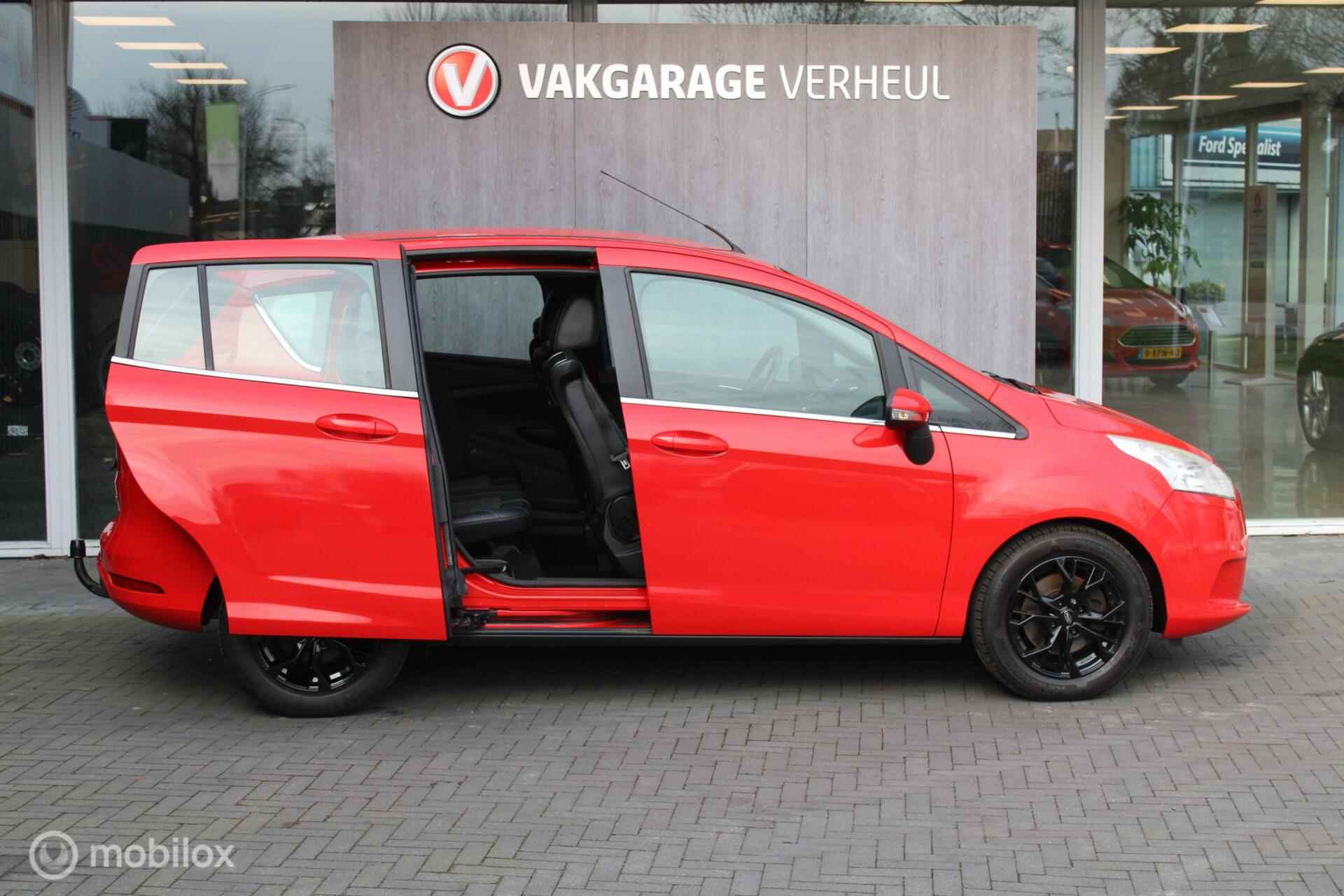 Ford B-Max 1.0 EcoBoost Titanium|Trekhaak|Boekjes|Nap - 31/40