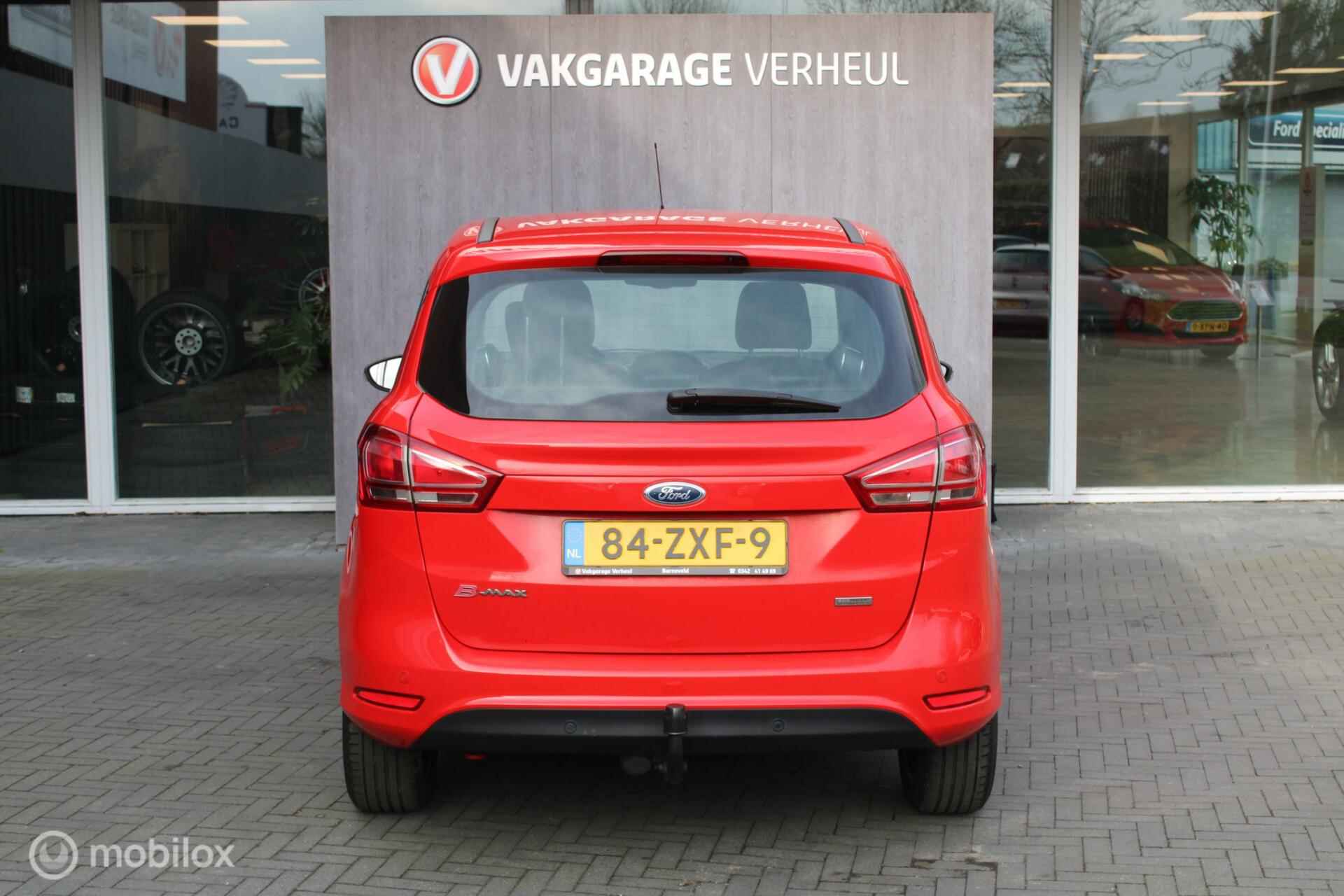 Ford B-Max 1.0 EcoBoost Titanium|Trekhaak|Boekjes|Nap - 37/40