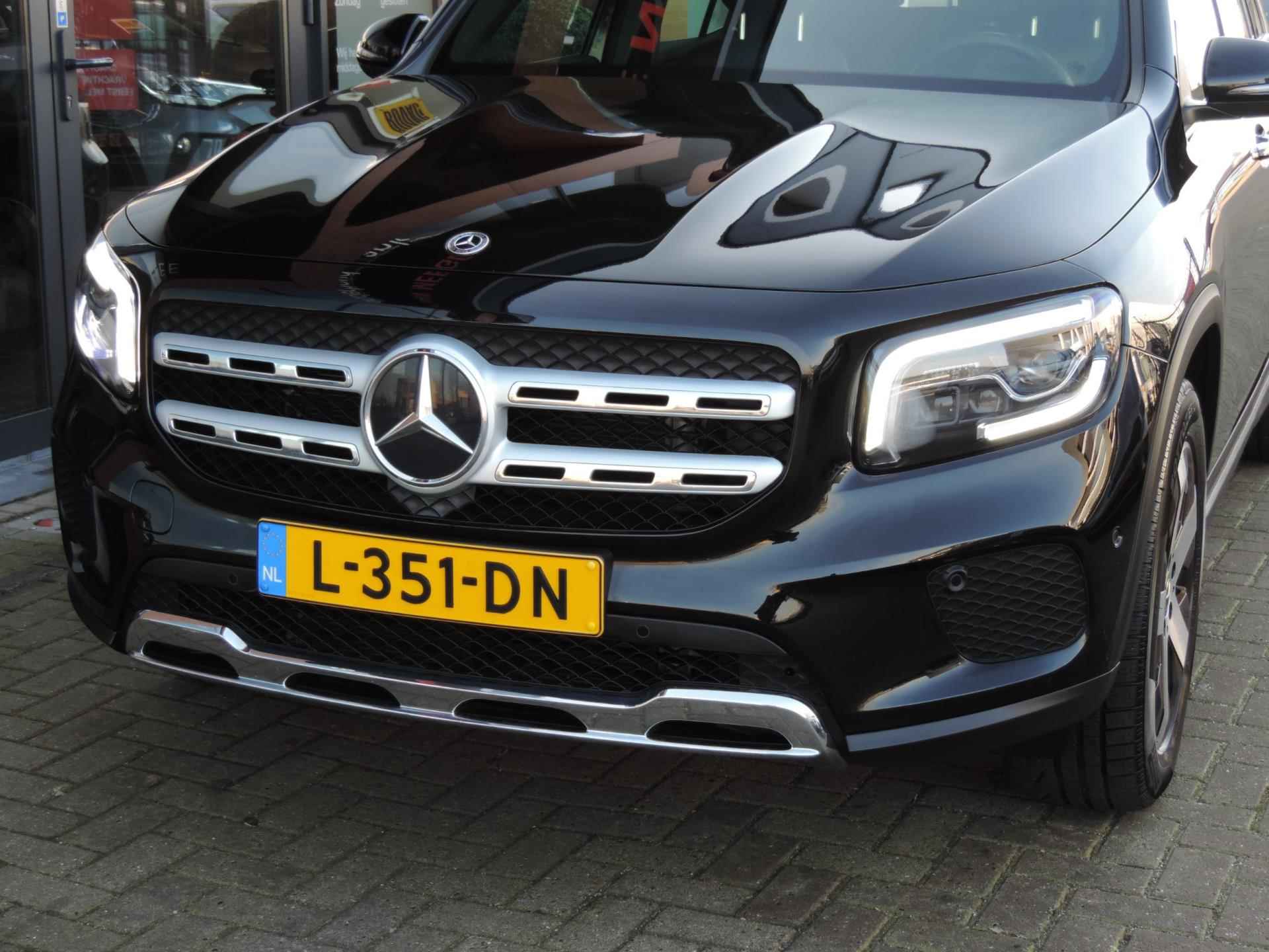 Mercedes-Benz GLB 200 Business Solution Luxury 46.000km | Panodak | Leer/Memory/Stoelverw | LED kopl | ECC | 18” | Camera | DAB - 6/72