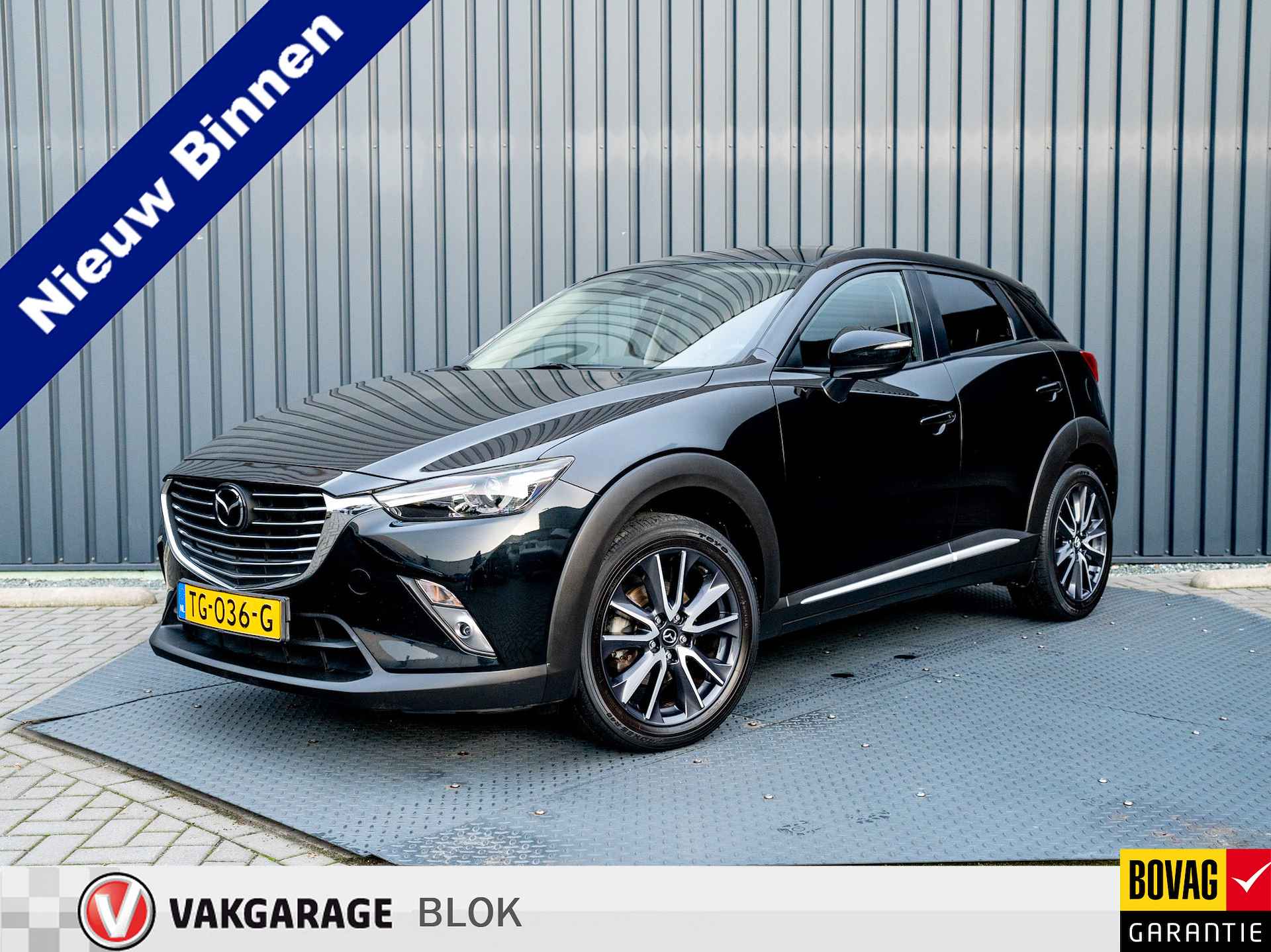 Mazda CX-3 BOVAG 40-Puntencheck