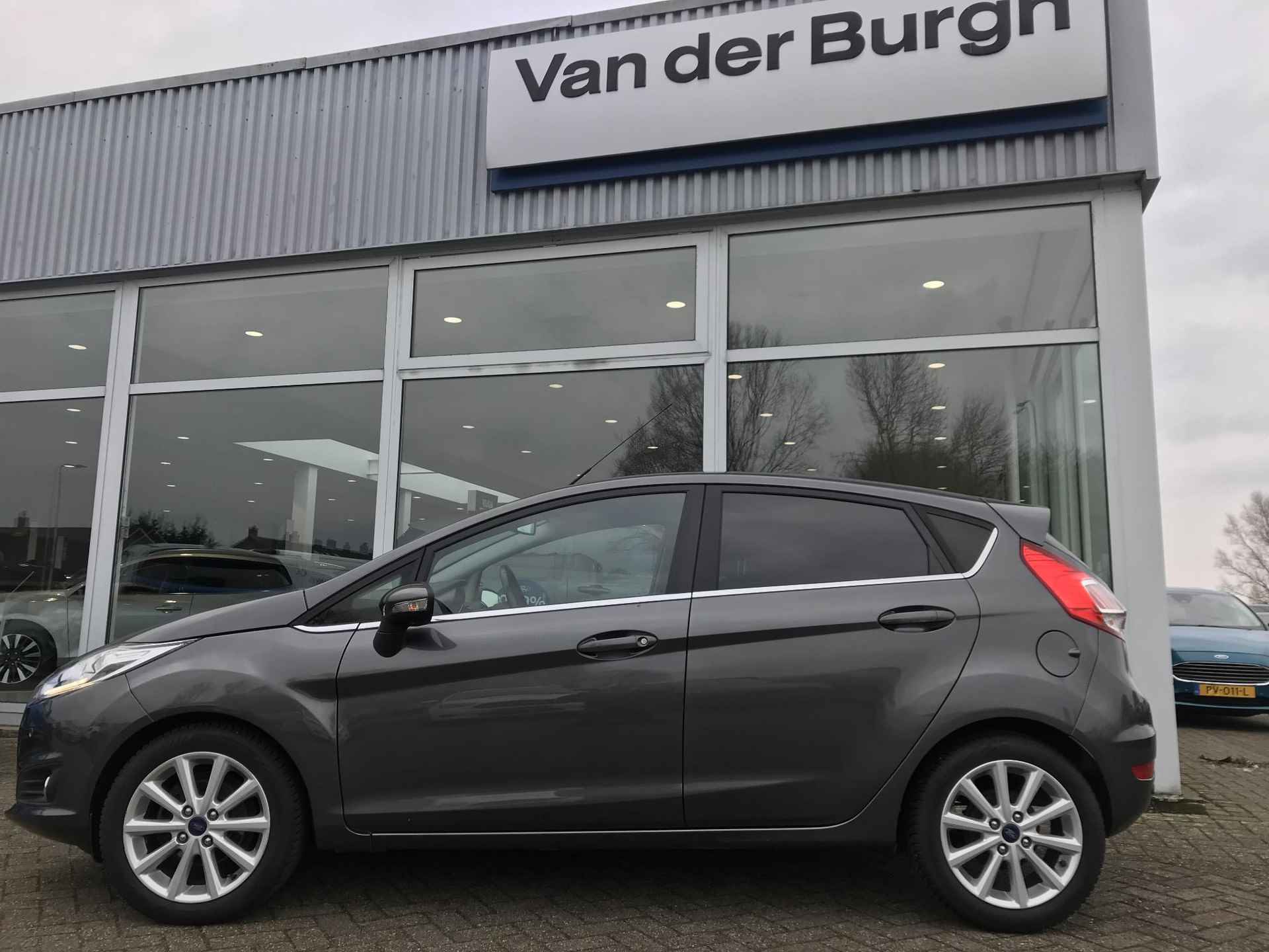 Ford Fiesta Titanium 1.0 EcoBoost 100pk PowerShift automaat - 4/15