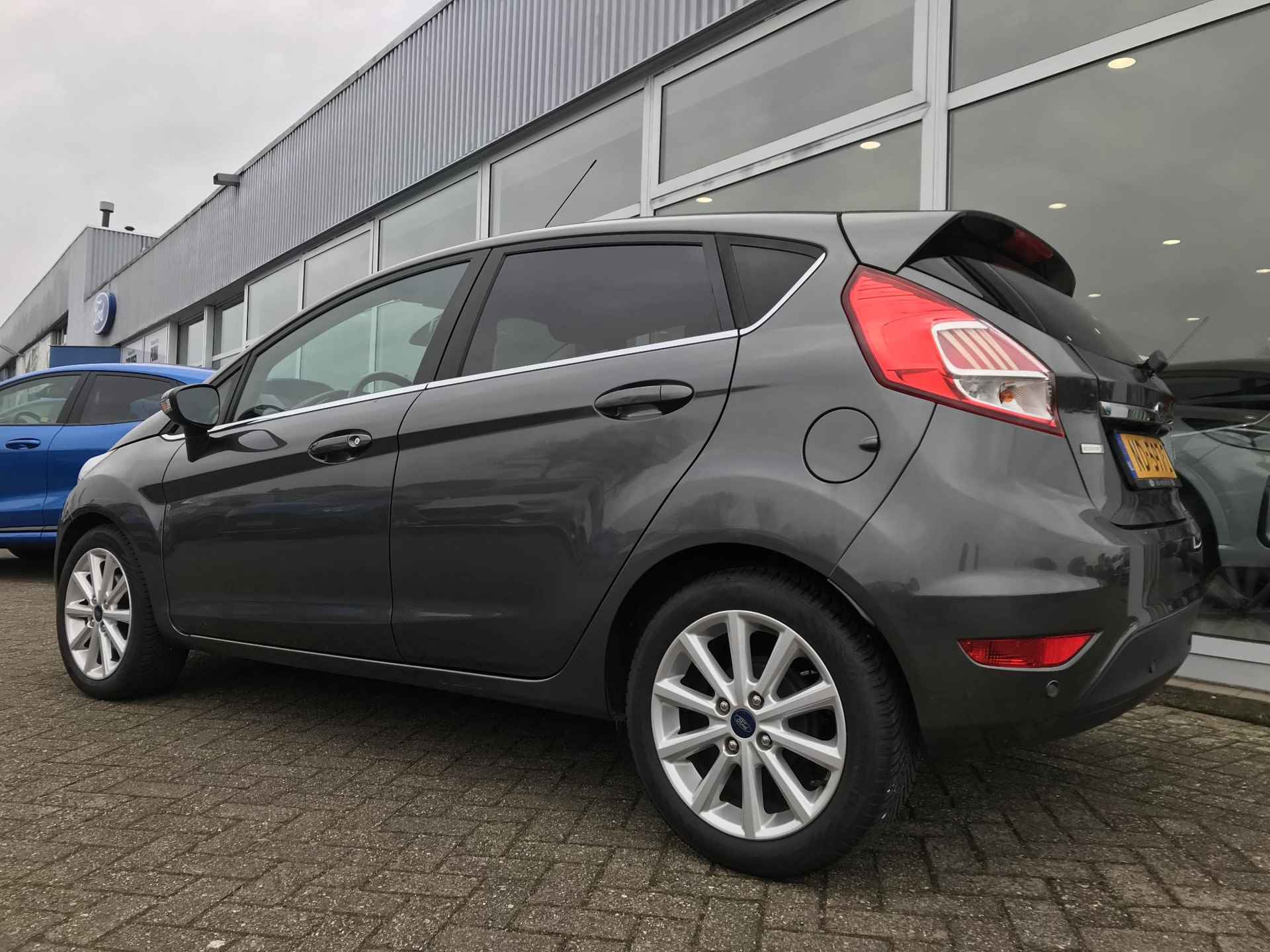 Ford Fiesta Titanium 1.0 EcoBoost 100pk PowerShift automaat - 6/15