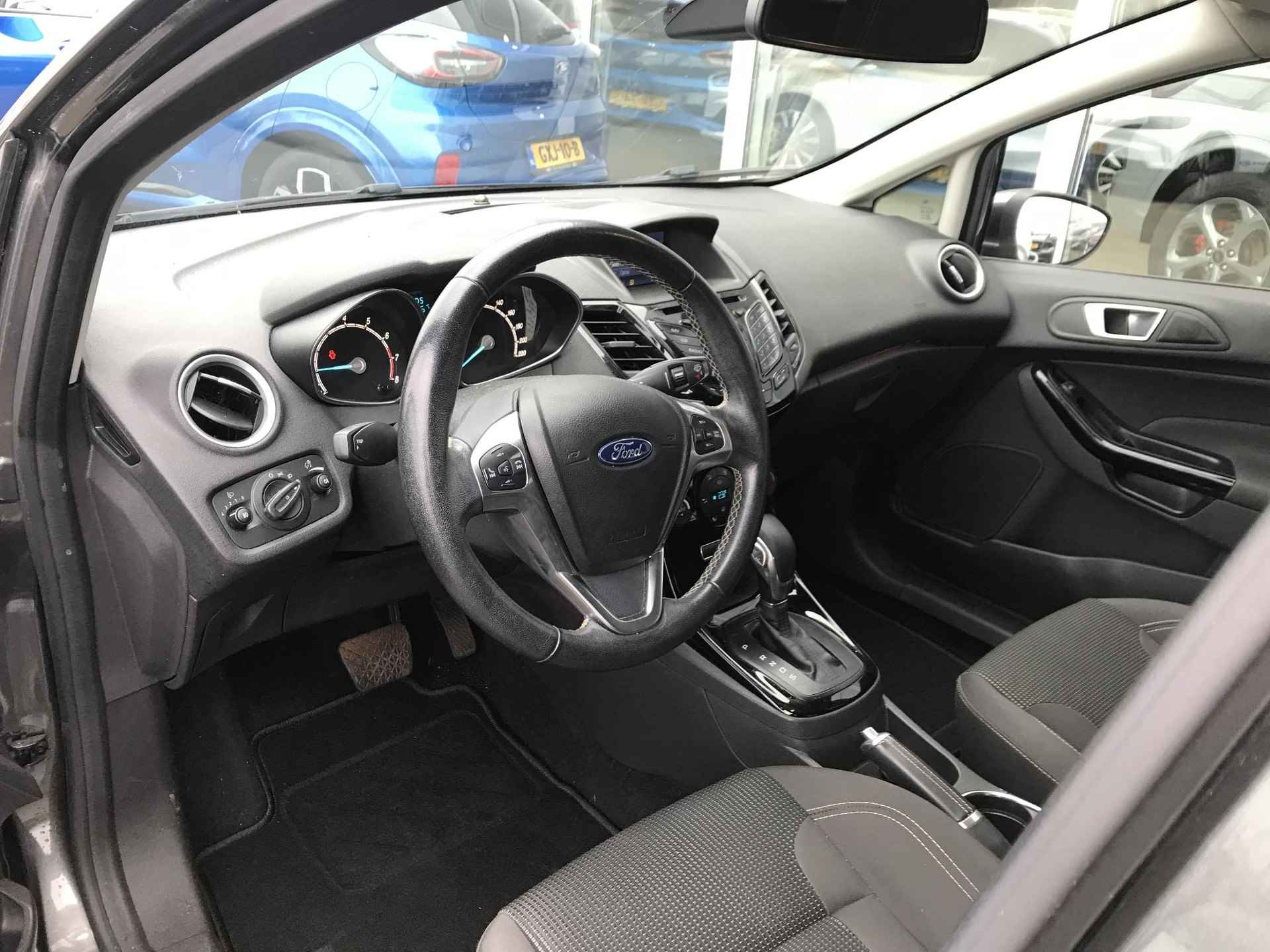 Ford Fiesta Titanium 1.0 EcoBoost 100pk PowerShift automaat - 8/15