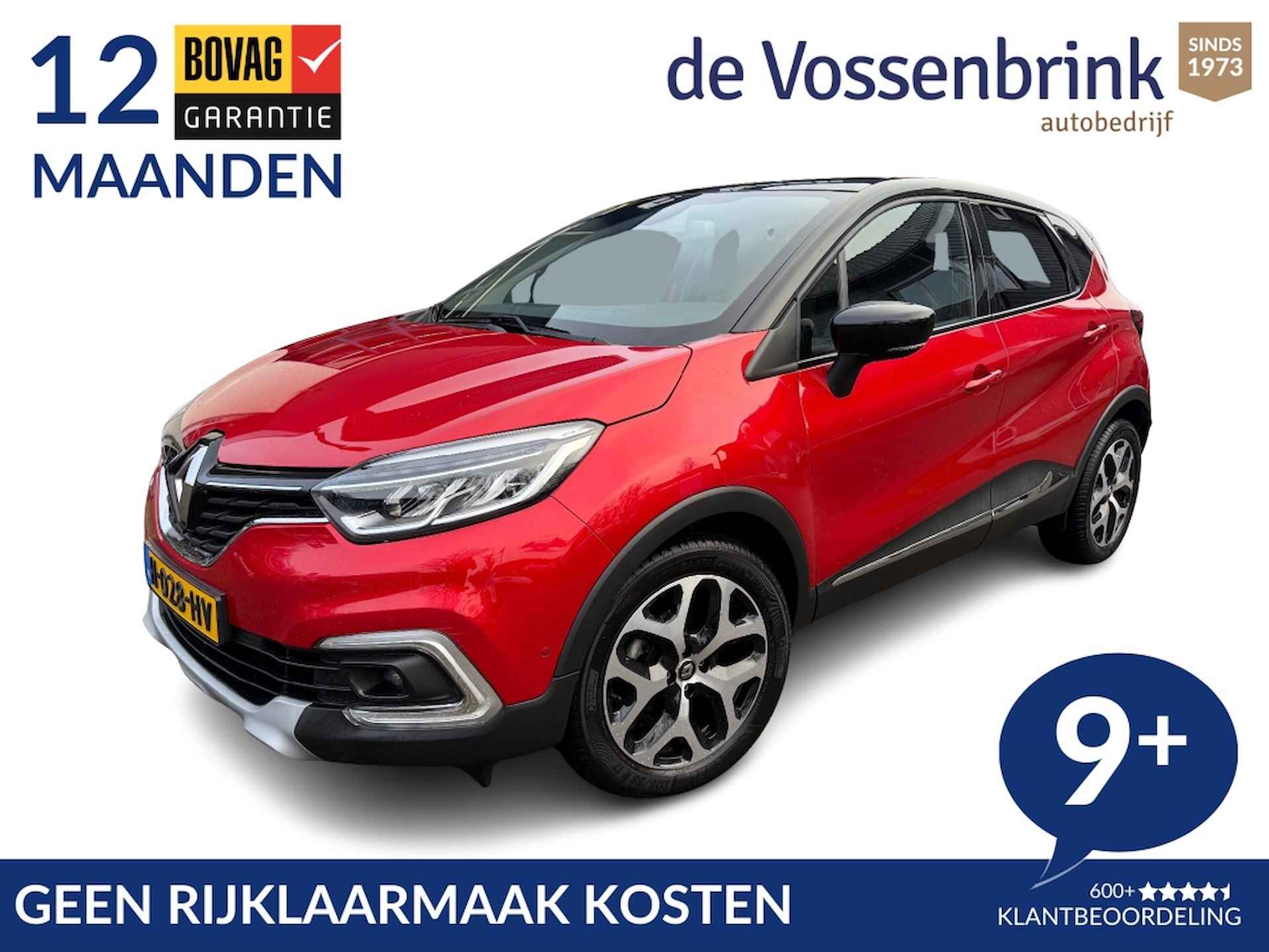 Renault Captur BOVAG 40-Puntencheck