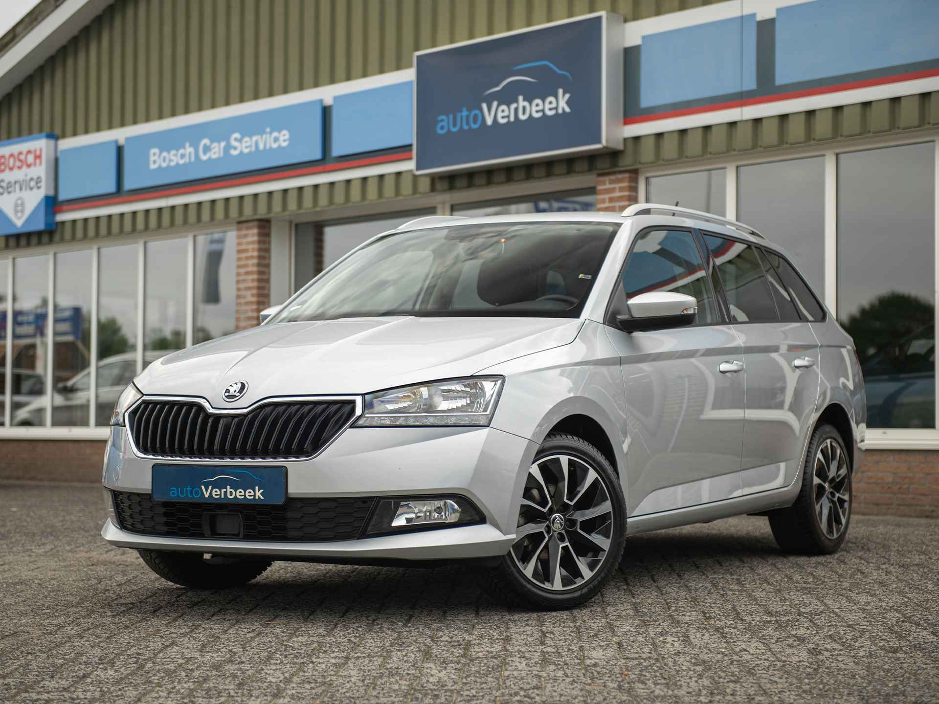 Škoda Fabia BOVAG 40-Puntencheck