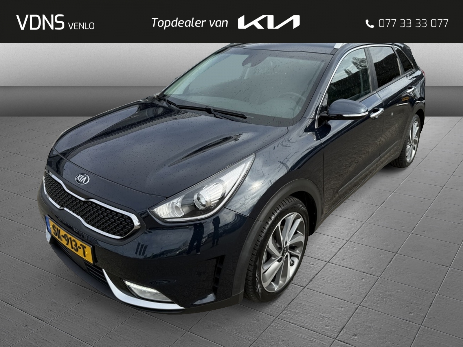 Kia Niro 1.6 GDi HEV ExecutiveLine - ZEER COMPLEET + TREKHAAK