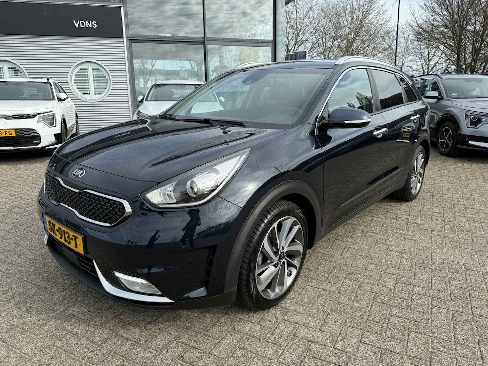 Kia Niro 1.6 GDi HEV ExecutiveLine - ZEER COMPLEET + TREKHAAK - 2/14