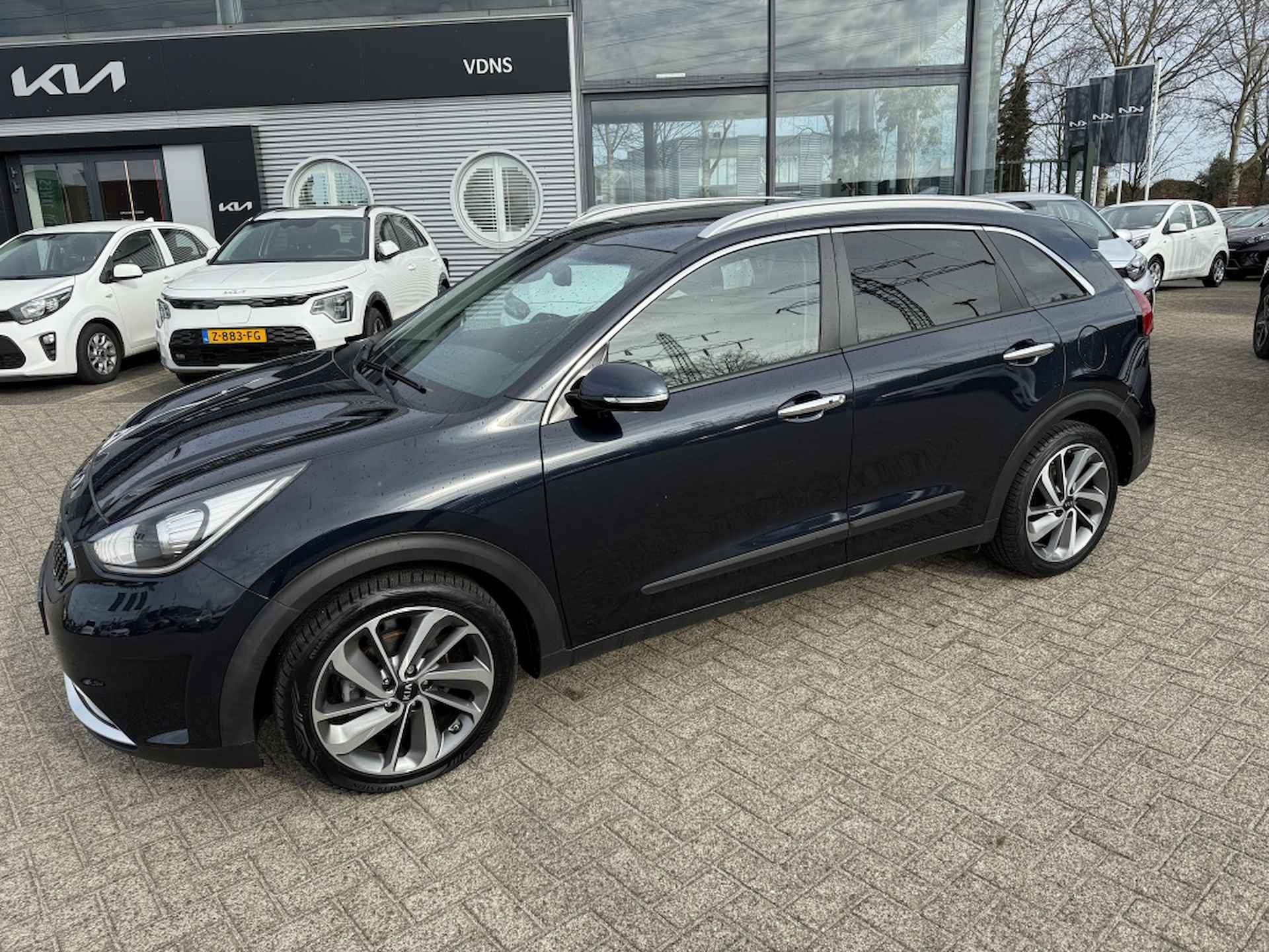 Kia Niro 1.6 GDi HEV ExecutiveLine - ZEER COMPLEET + TREKHAAK - 3/14