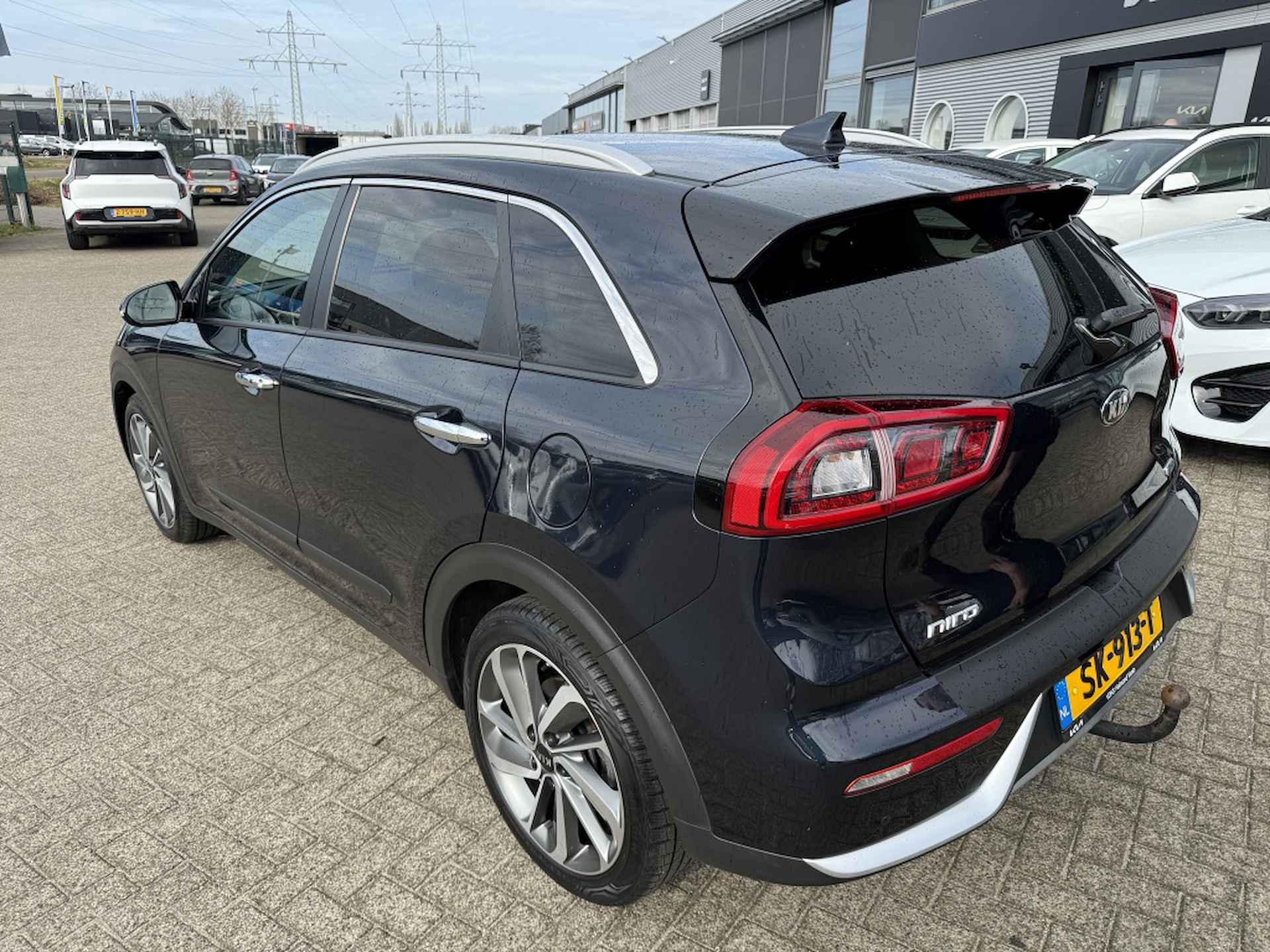 Kia Niro 1.6 GDi HEV ExecutiveLine - ZEER COMPLEET + TREKHAAK - 4/14