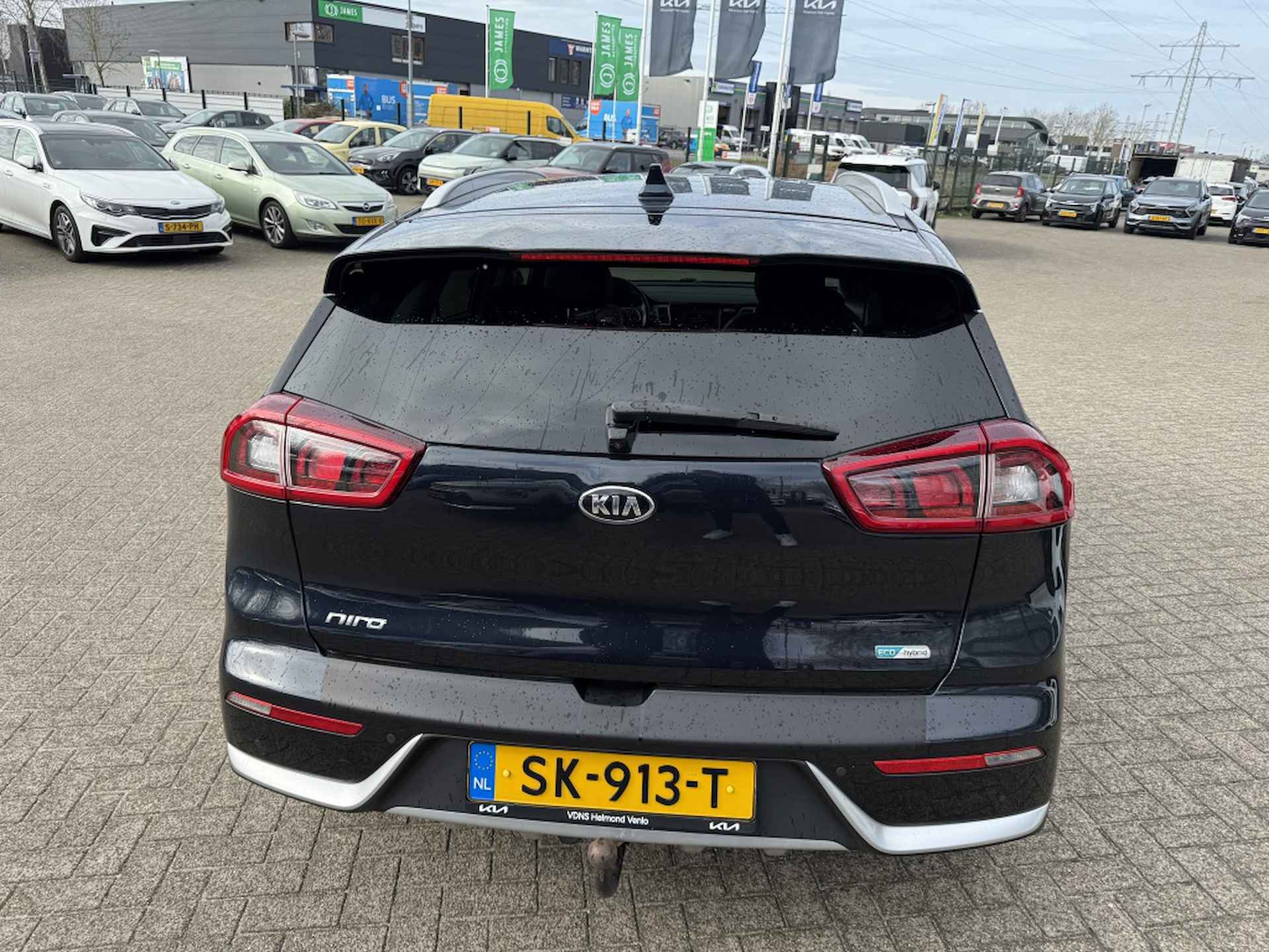 Kia Niro 1.6 GDi HEV ExecutiveLine - ZEER COMPLEET + TREKHAAK - 5/14