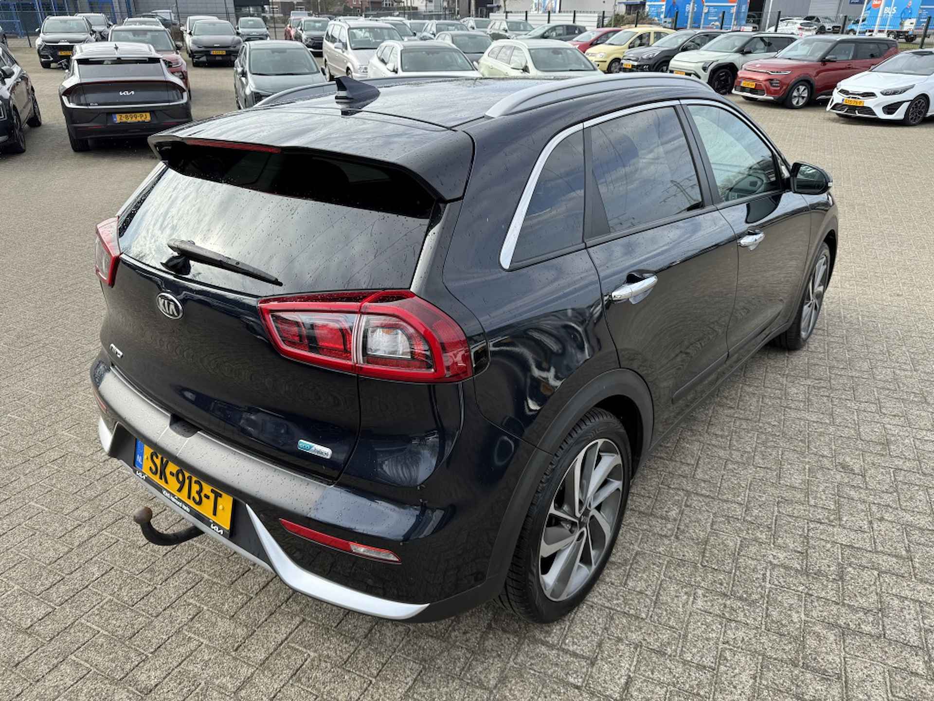 Kia Niro 1.6 GDi HEV ExecutiveLine - ZEER COMPLEET + TREKHAAK - 6/14