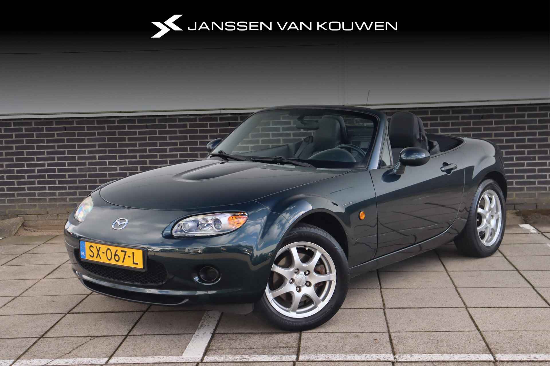 Mazda MX-5 BOVAG 40-Puntencheck