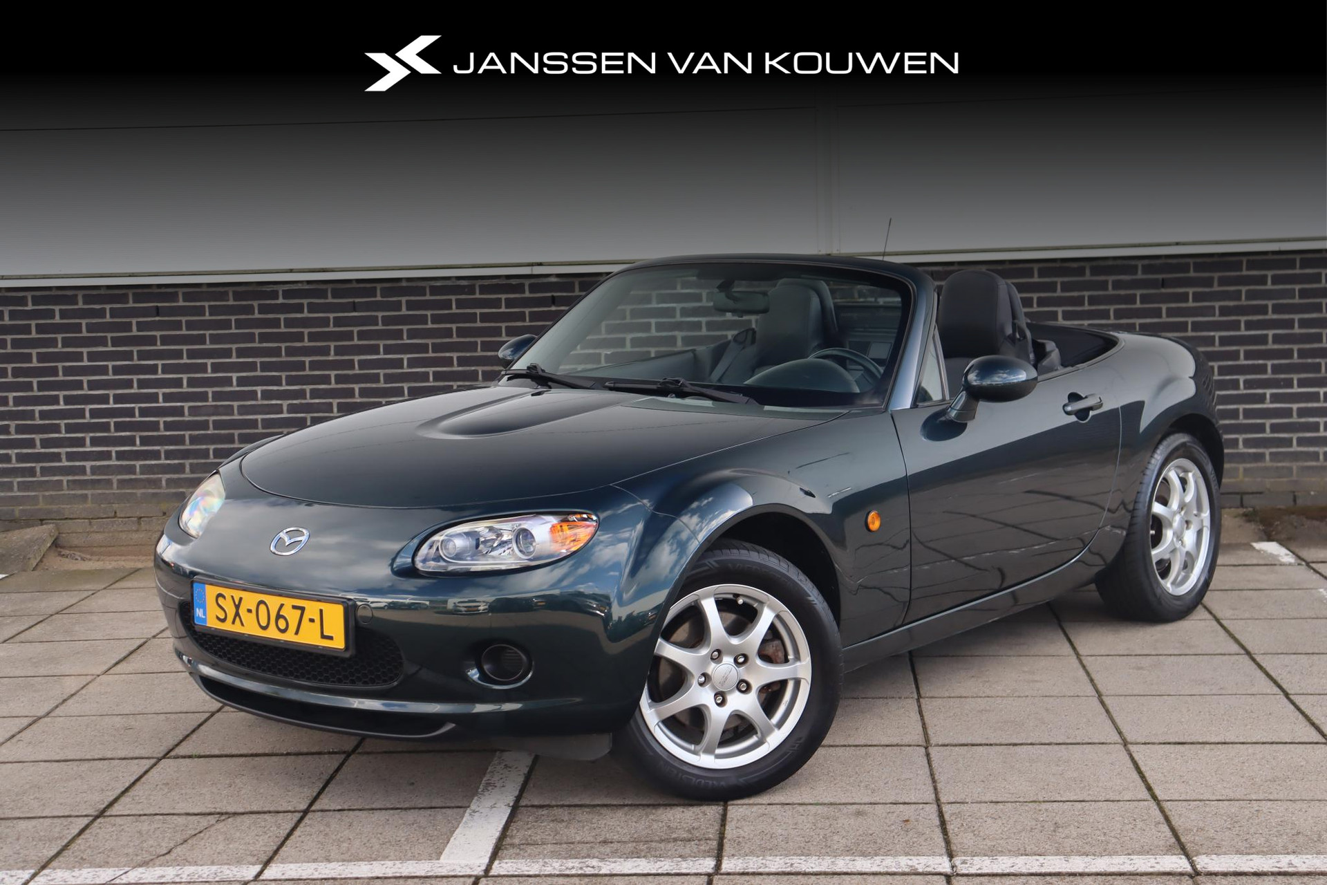 Mazda MX-5 1.8 Executive * Leder * Stoelverwarming * Airco *