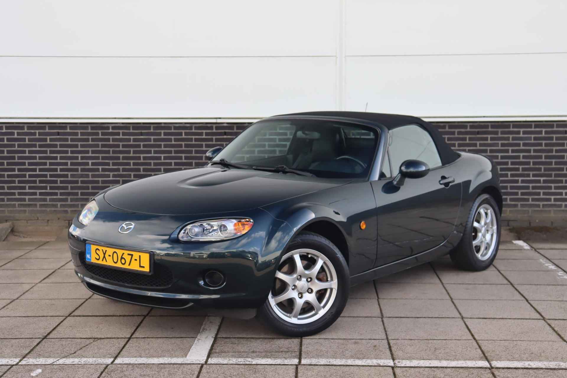 Mazda MX-5 1.8 Executive * Leder * Stoelverwarming * Airco * - 2/42