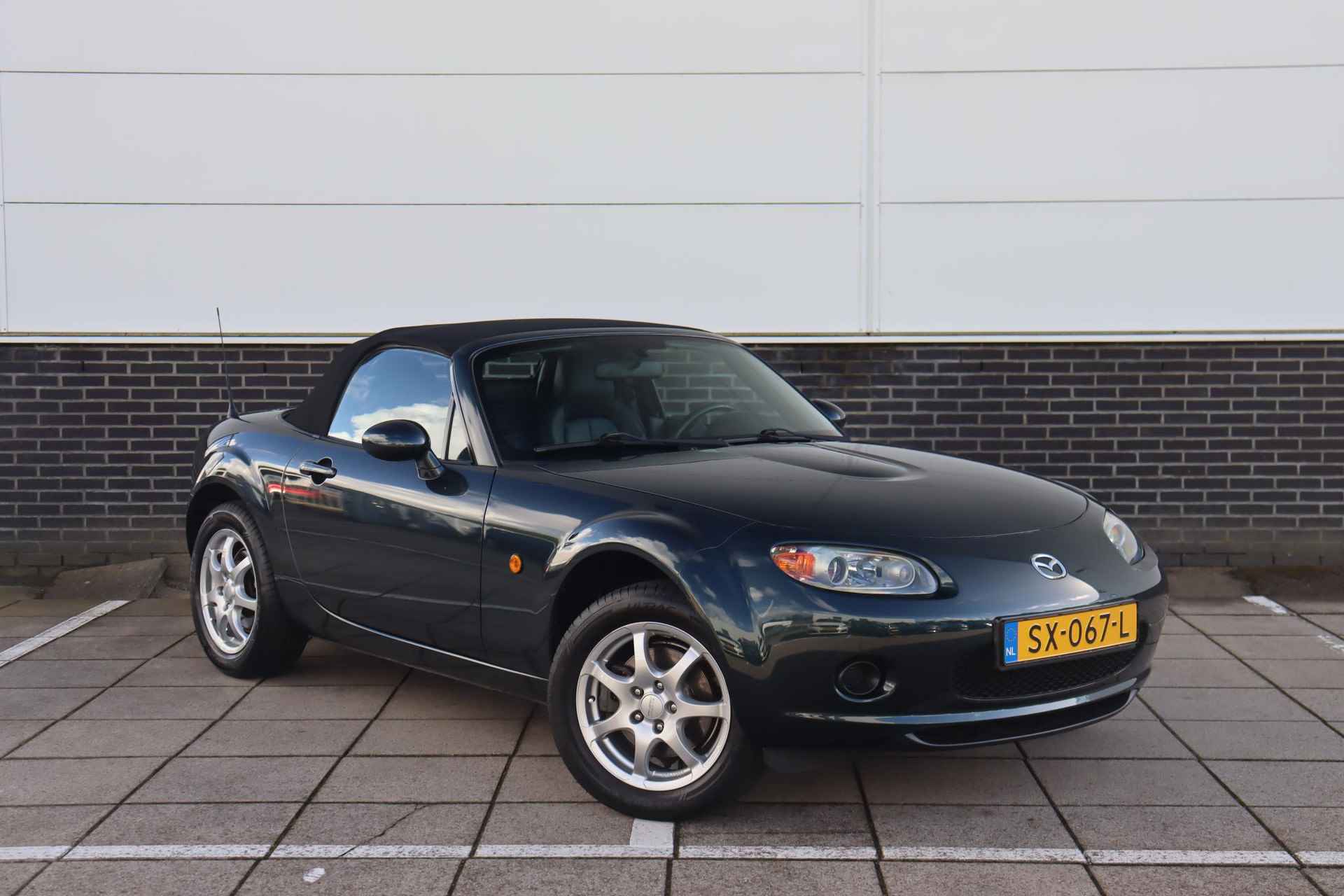 Mazda MX-5 1.8 Executive * Leder * Stoelverwarming * Airco * - 4/42