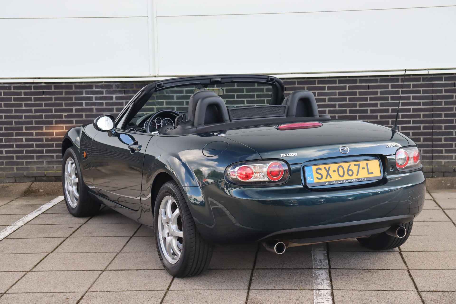 Mazda MX-5 1.8 Executive * Leder * Stoelverwarming * Airco * - 6/42