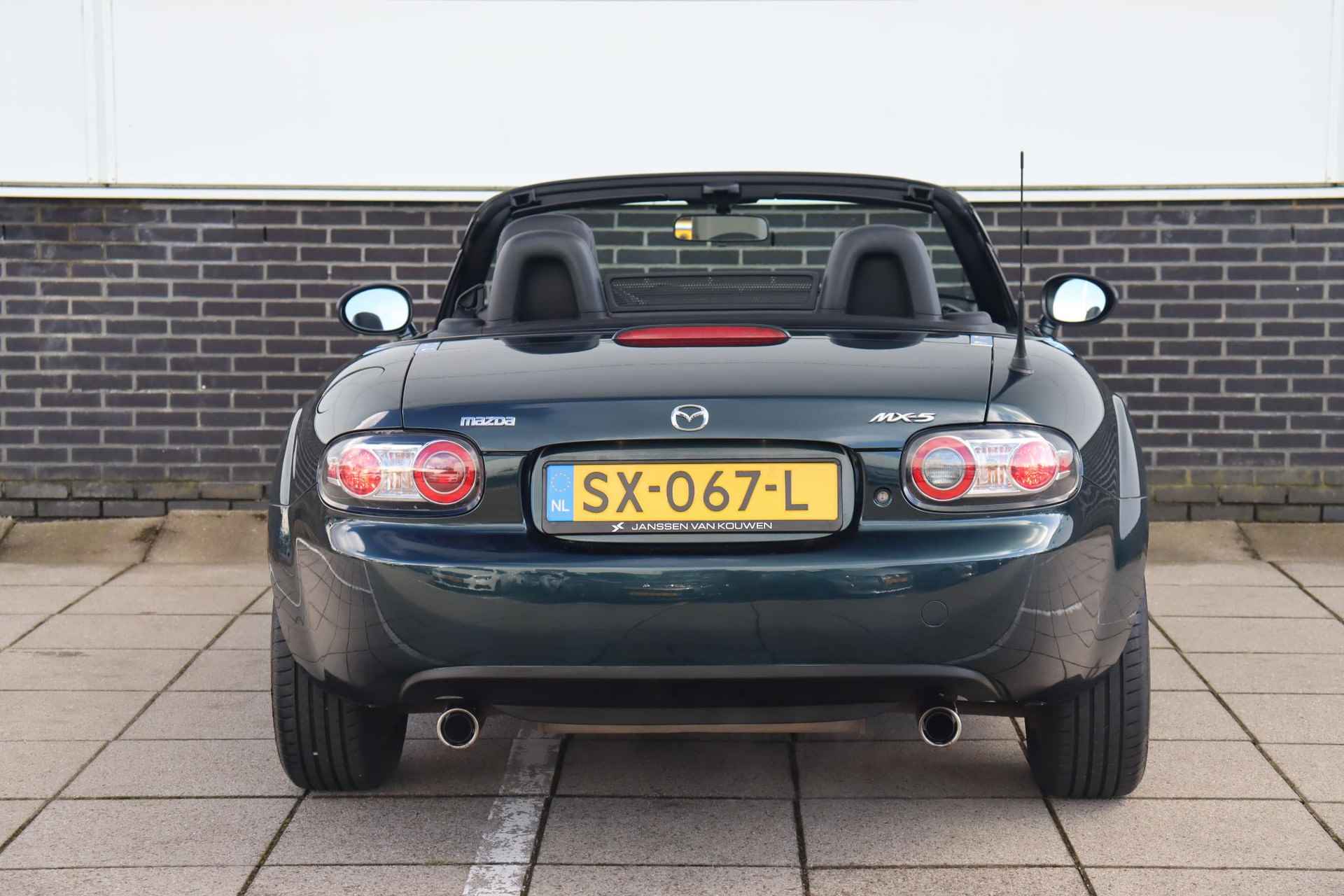 Mazda MX-5 1.8 Executive * Leder * Stoelverwarming * Airco * - 7/42