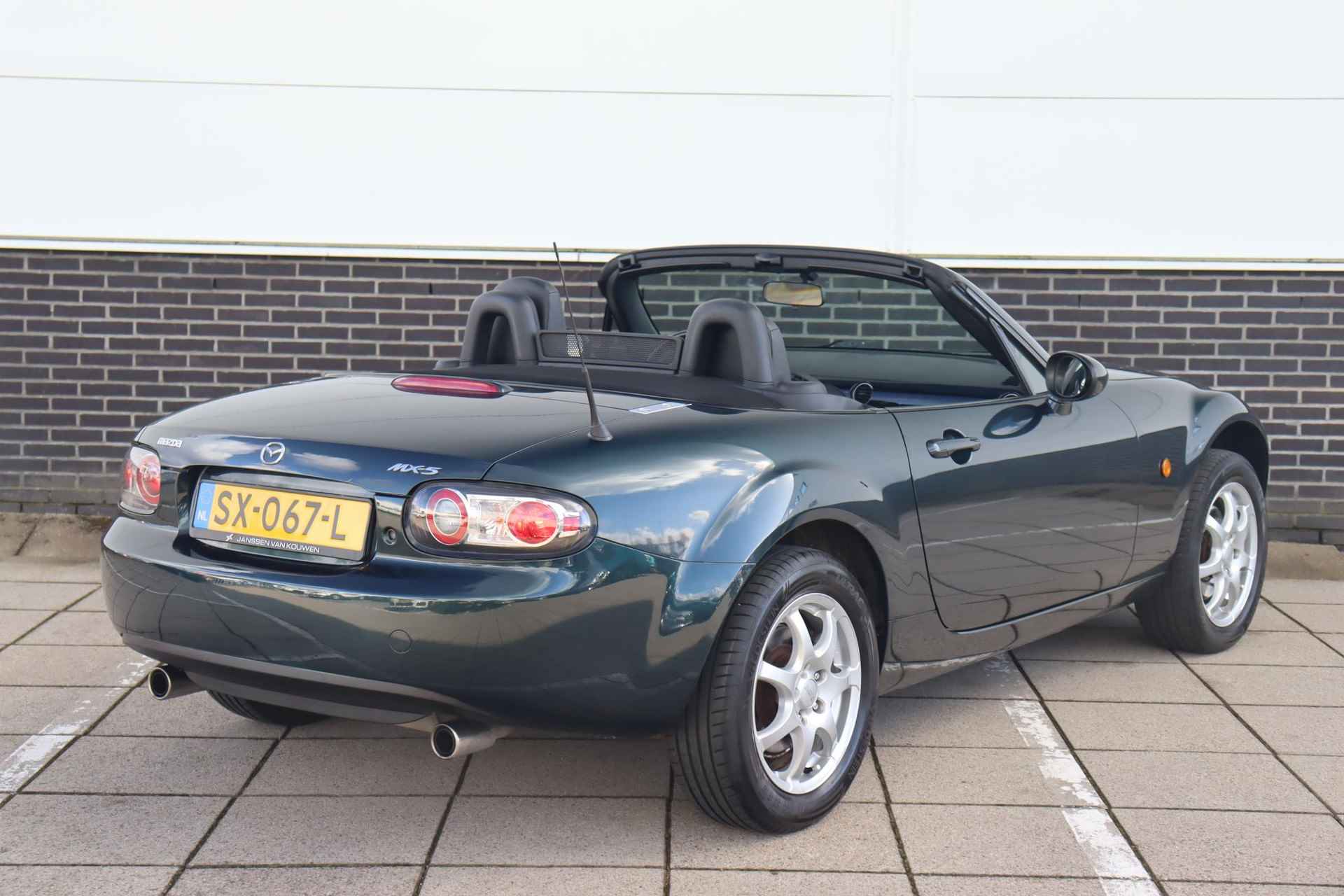 Mazda MX-5 1.8 Executive * Leder * Stoelverwarming * Airco * - 8/42