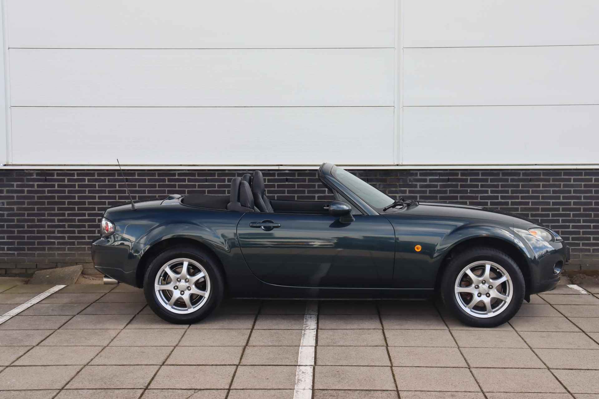 Mazda MX-5 1.8 Executive * Leder * Stoelverwarming * Airco * - 9/42