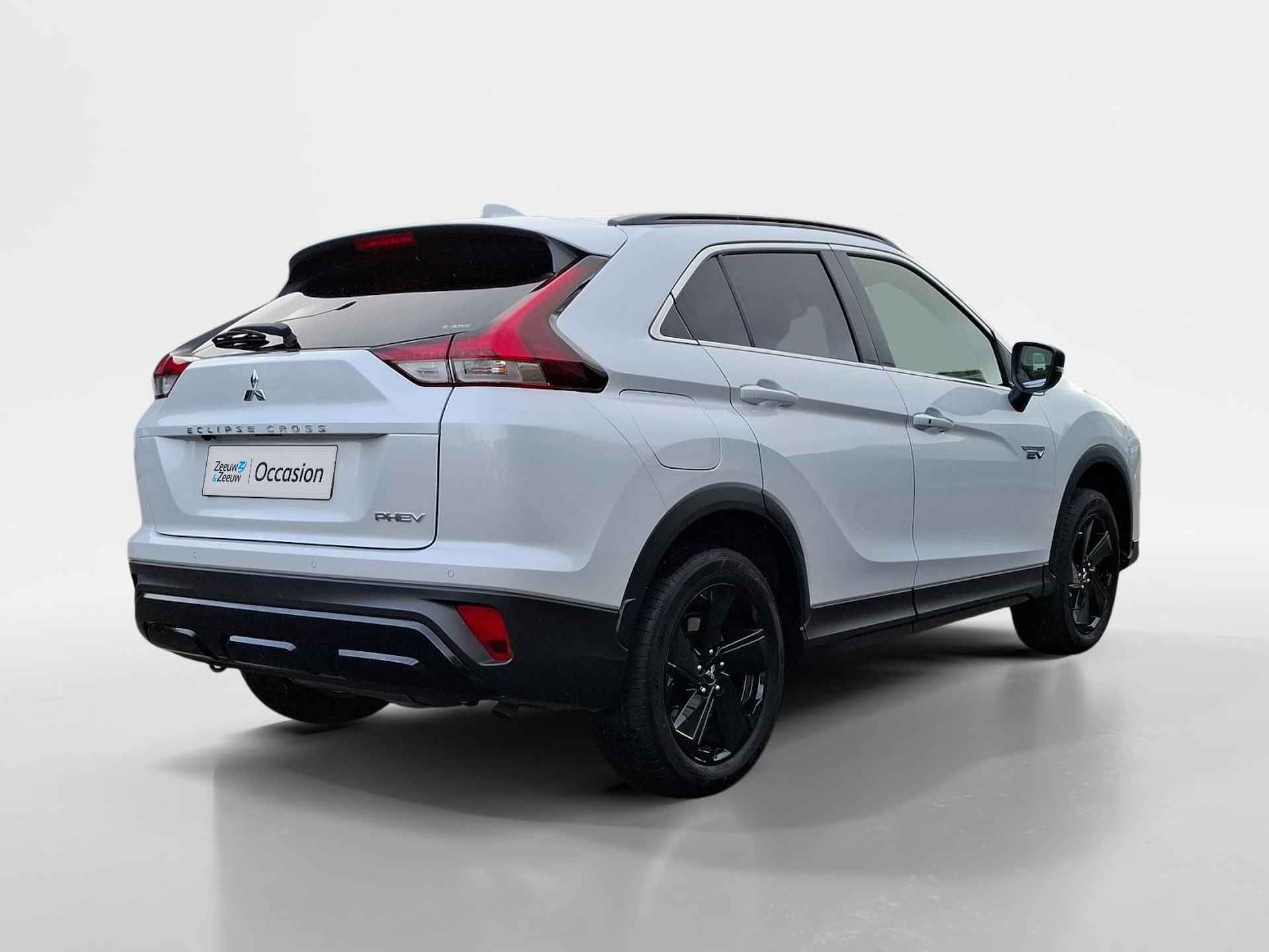 Mitsubishi Eclipse Cross 2.4 PHEV Black Edition | NL-AUTO | GARANTIE | CAMERAS | - 4/31