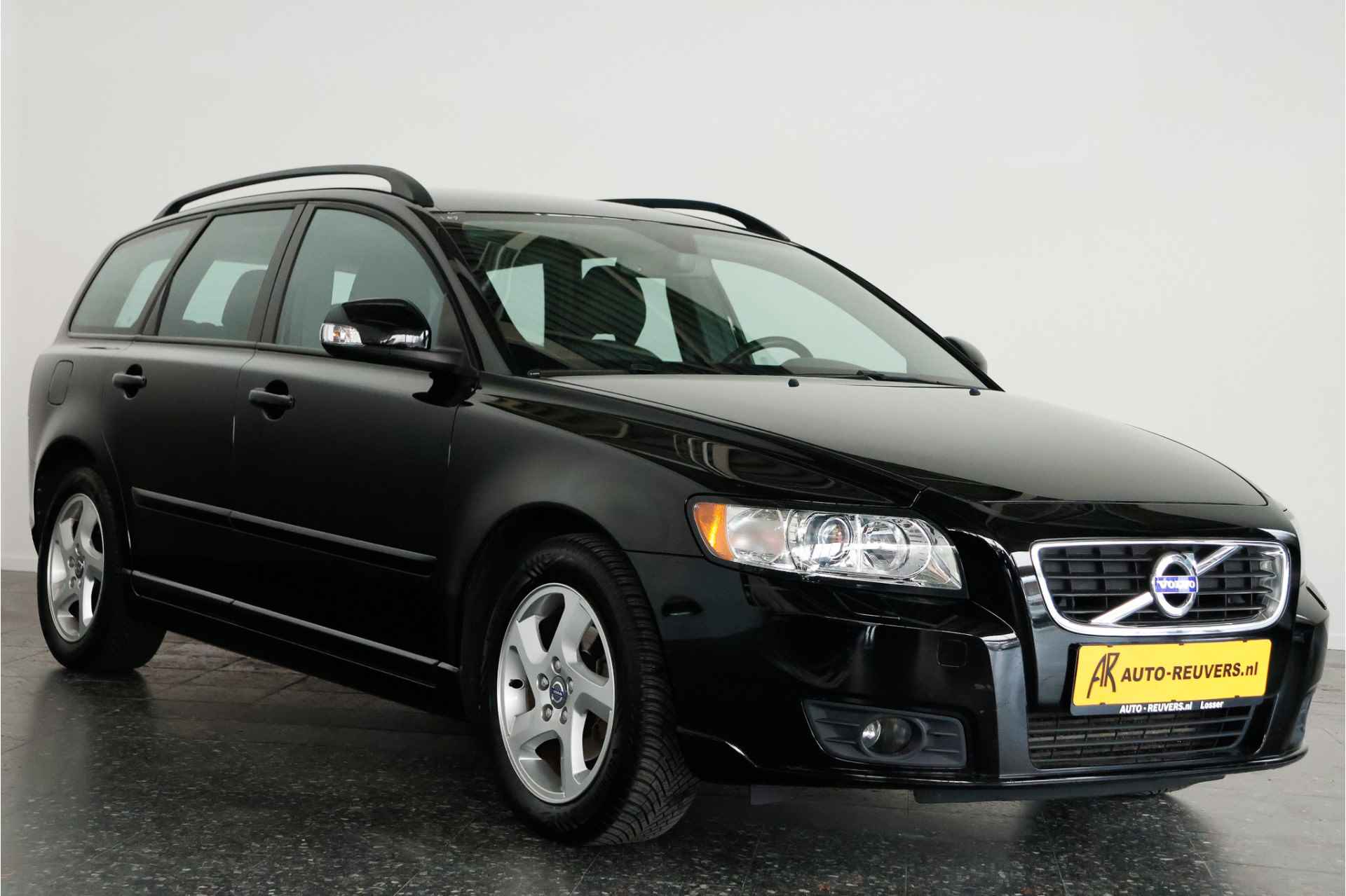 Volvo V50 1.6 D2 Business Edition / Bi-Xenon / Clima / Cruisecontrol / Bluetooth - 4/25