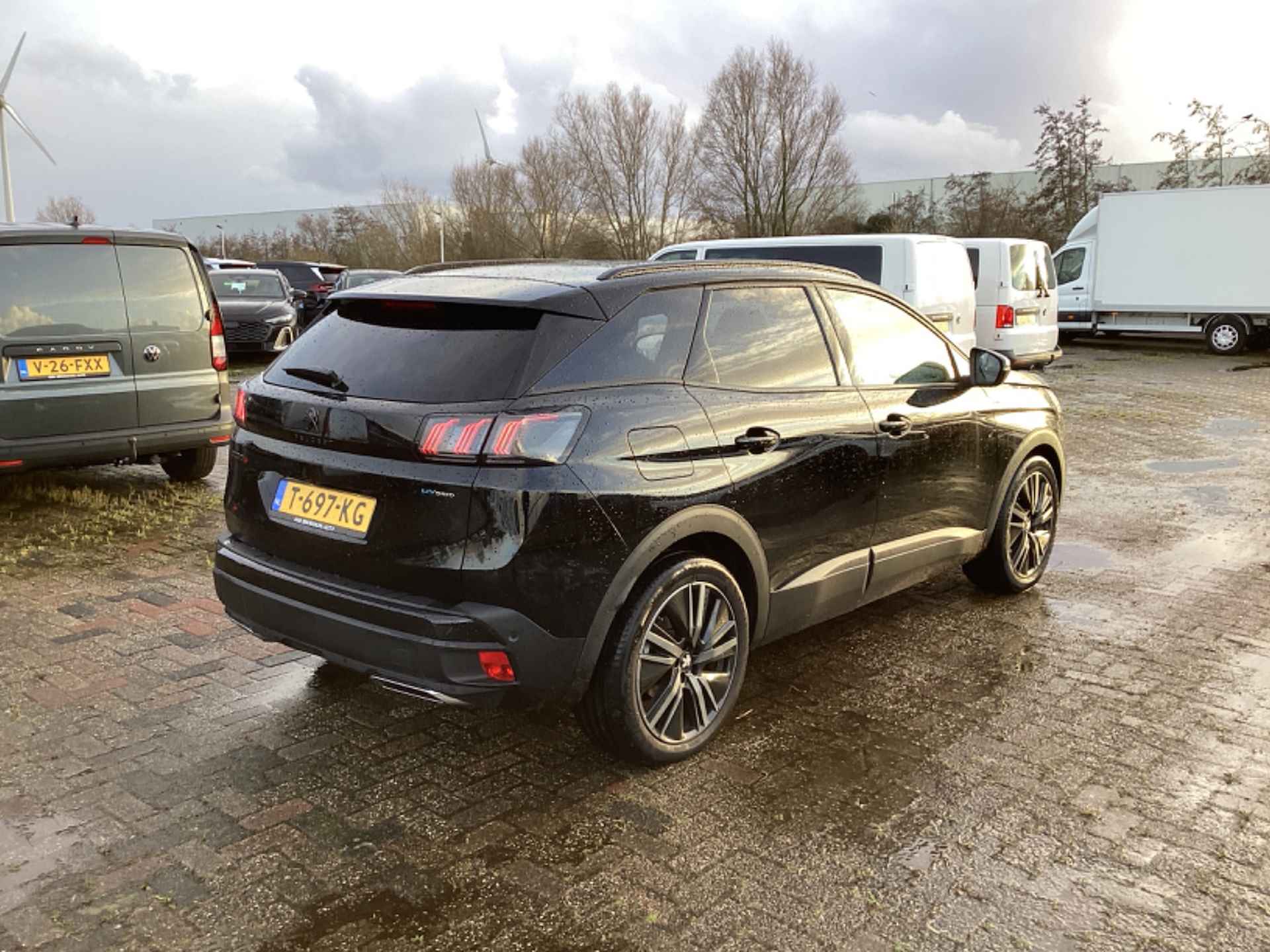 Peugeot 3008 1.6 HYbrid 225-PK GT | Blackpack | Schuif/kantel dak | Focal | ACC | Camera | Alcantara - 3/11