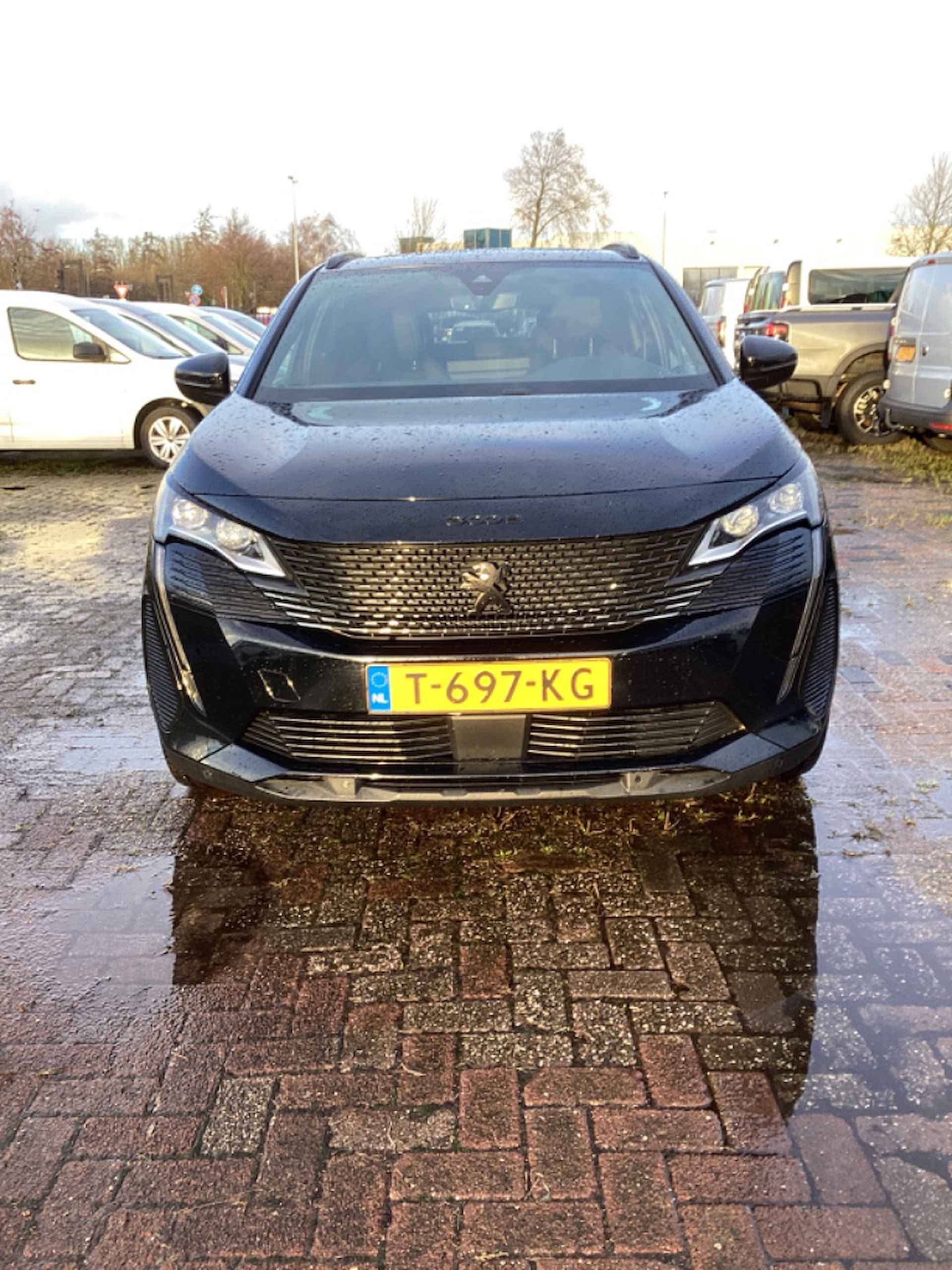 Peugeot 3008 1.6 HYbrid 225-PK GT | Blackpack | Schuif/kantel dak | Focal | ACC | Camera | Alcantara - 6/11