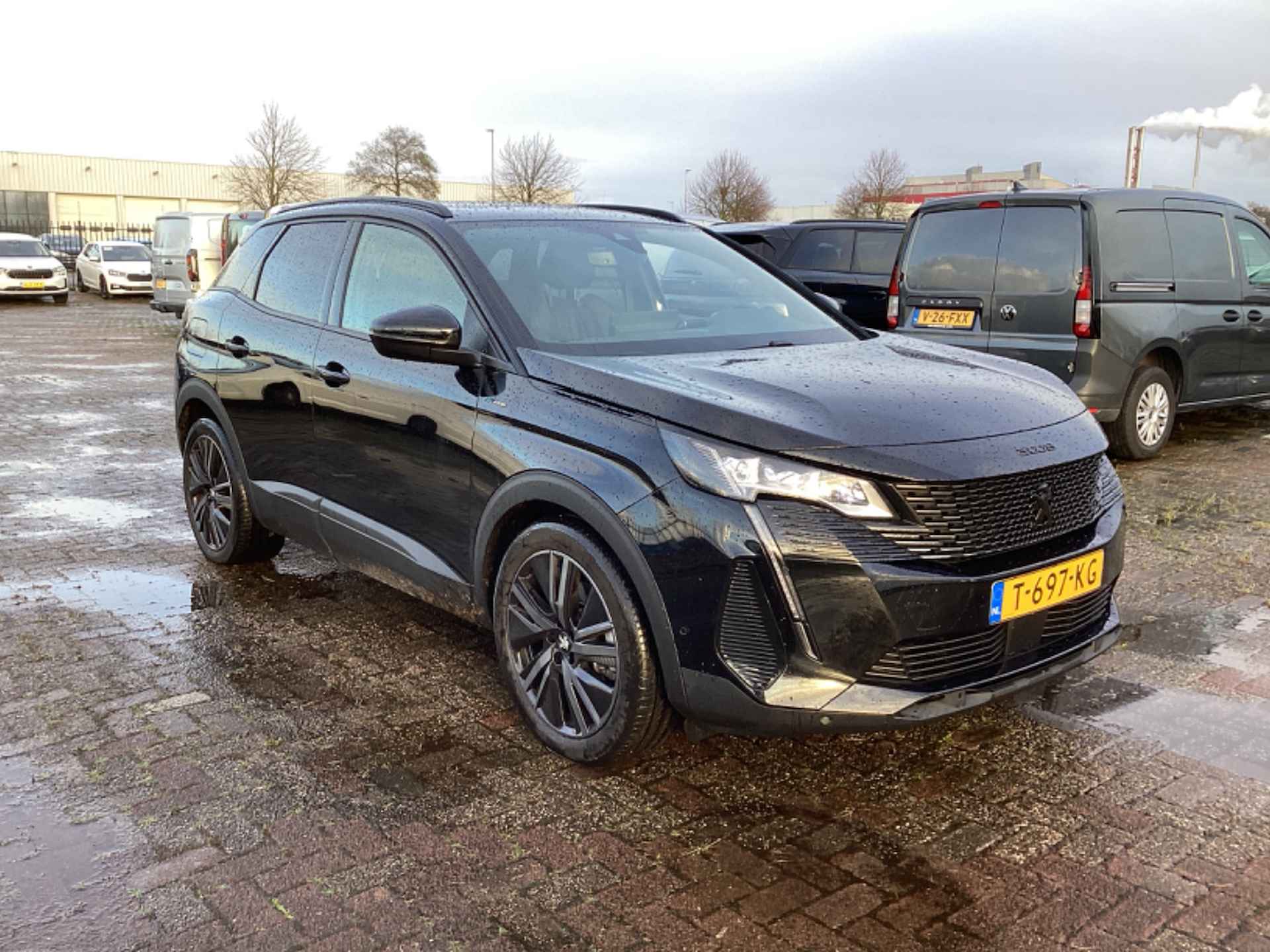 Peugeot 3008 1.6 HYbrid 225-PK GT | Blackpack | Schuif/kantel dak | Focal | ACC | Camera | Alcantara - 8/11