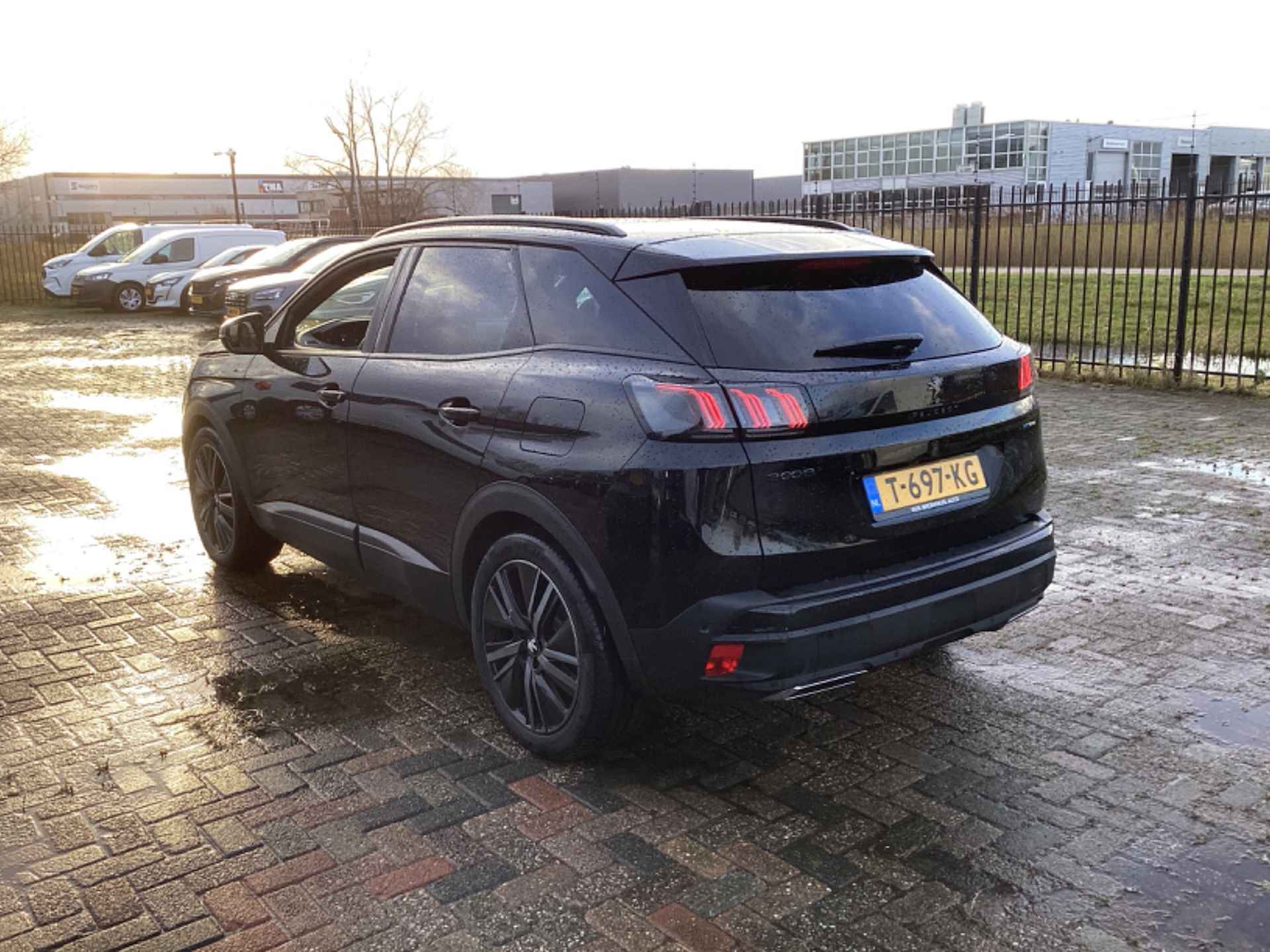 Peugeot 3008 1.6 HYbrid 225-PK GT | Blackpack | Schuif/kantel dak | Focal | ACC | Camera | Alcantara - 11/11