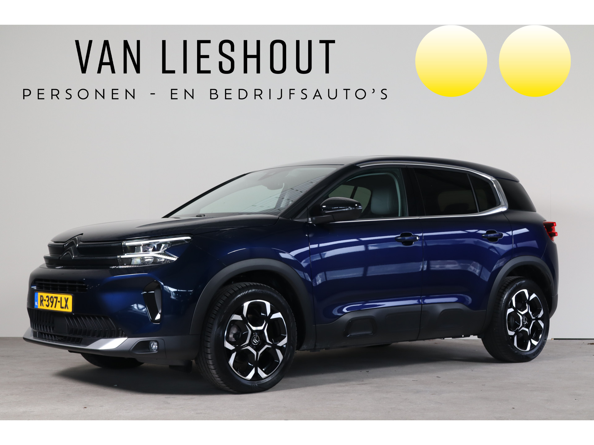 Citroën C5 Aircross 1.2 PureTech Feel NL-Auto!! Camera I Keyless I Led verlichting