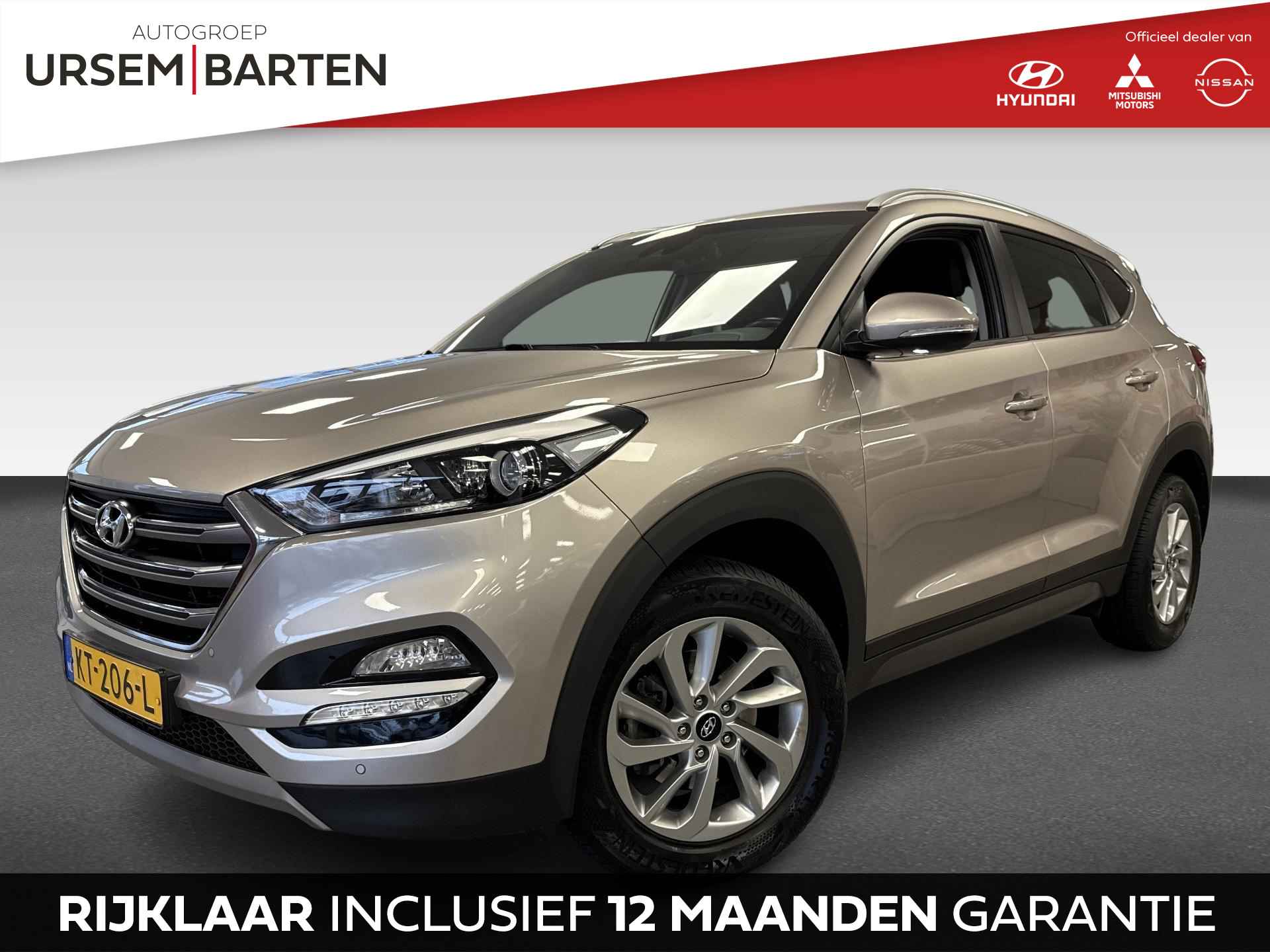 Hyundai Tucson BOVAG 40-Puntencheck