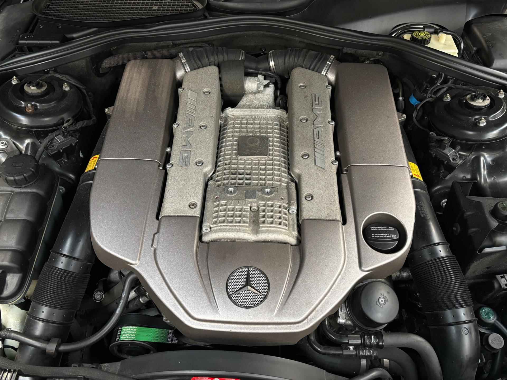 Mercedes-Benz S-klasse AMG 55 Lang (500pk) - stoelkoeling (4x) - softclose - schuif-/kanteldak - 36/38