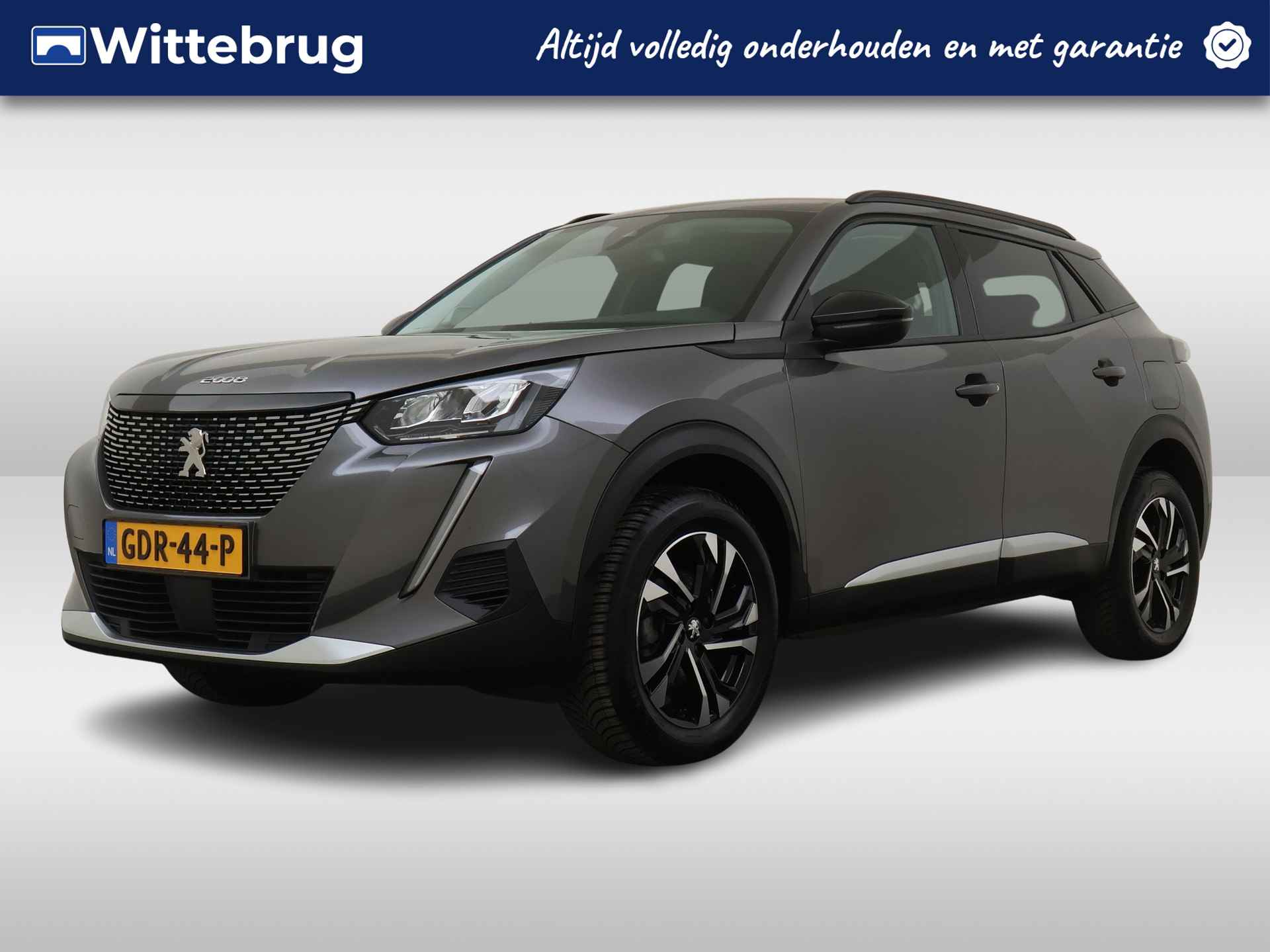 Peugeot 2008 BOVAG 40-Puntencheck