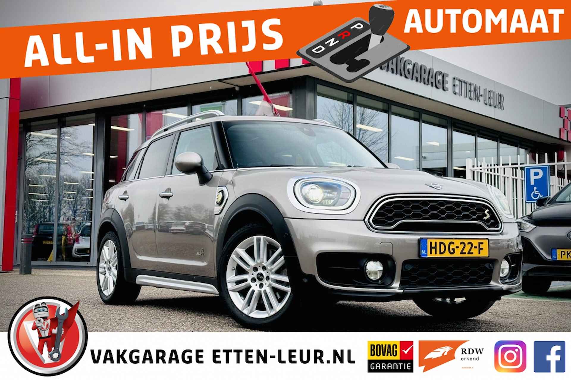 Mini Countryman BOVAG 40-Puntencheck