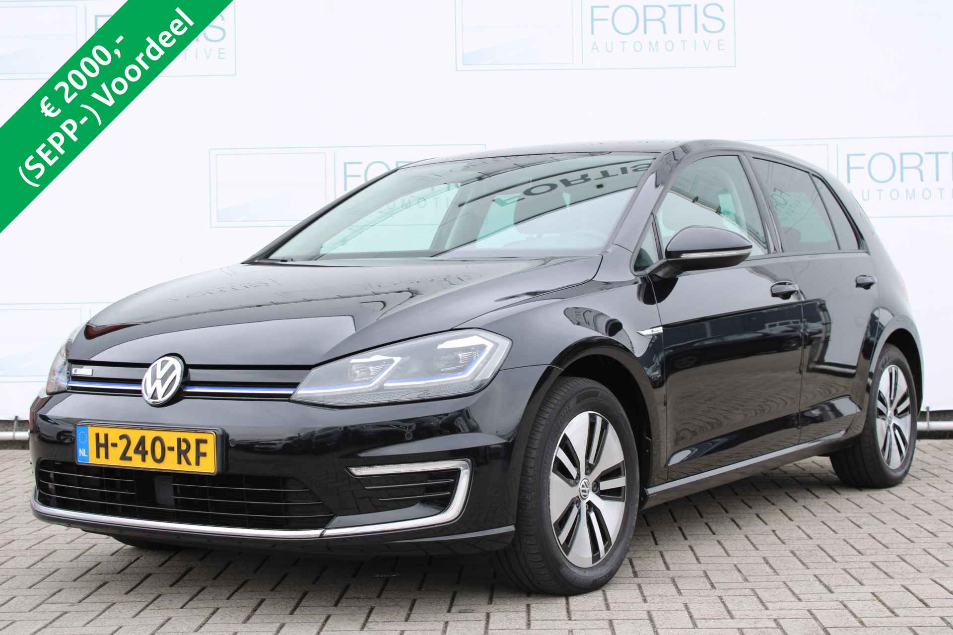 Volkswagen e-Golf BOVAG 40-Puntencheck