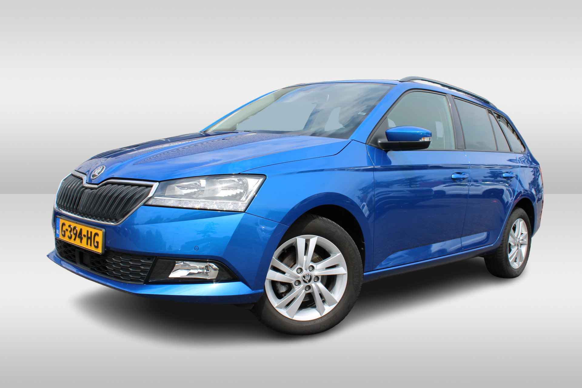 Škoda Fabia Combi 1.0 TSI Style Metallic/ Velours Int./ Airco/ Navi/ Do. Glas/  Parkeersensor V. + A./ 15 lmv - 4/38