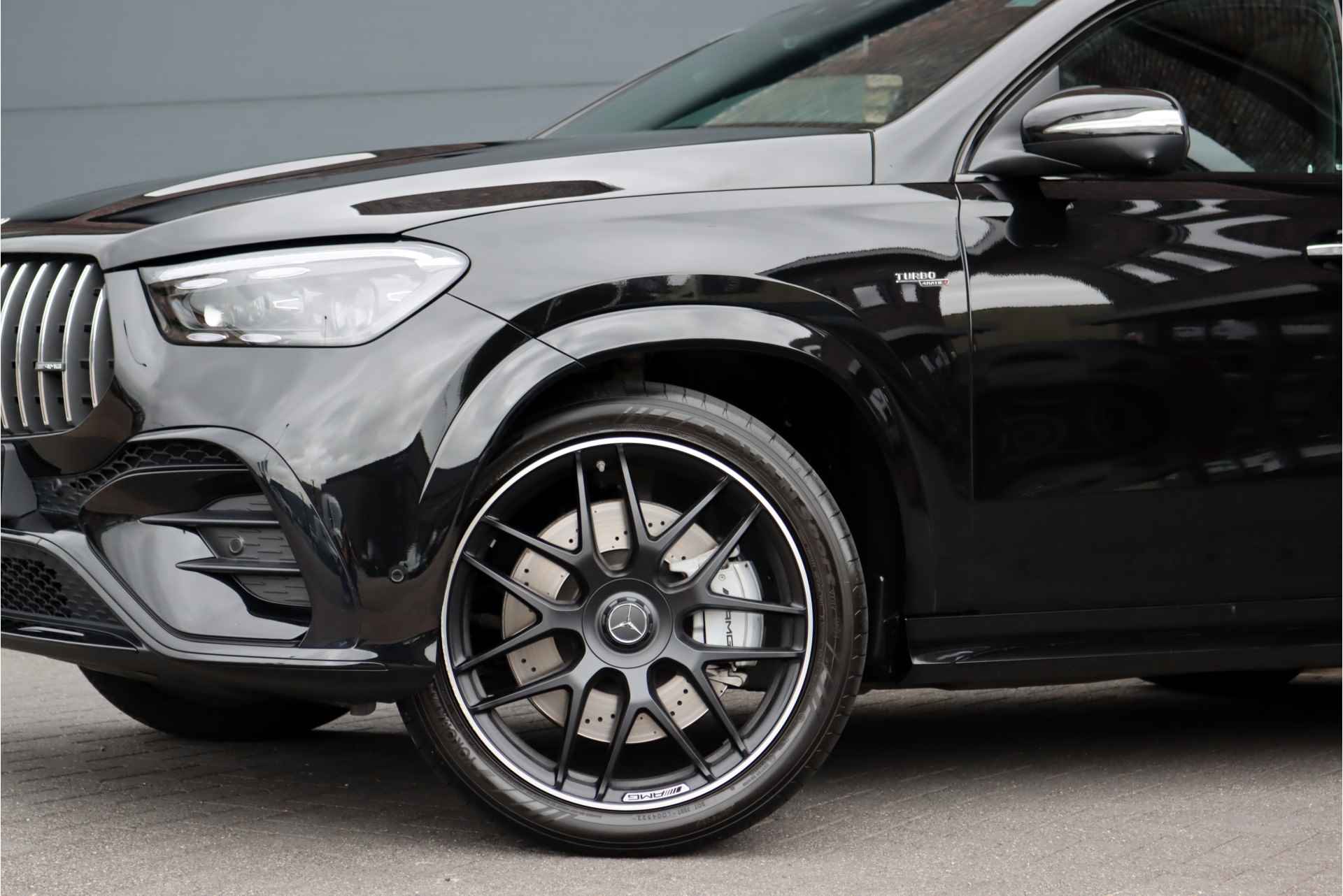 Mercedes-Benz GLE Coupé AMG 53 4MATIC+ Premium+ Aut9 | Airmatic | Distronic+ | Panoramadak | Massage | Trekhaak | Vlakkenverwarming | HUD | Carbon | Schakelbare Uitlaat | Stoelventilatie | Luchtkwaliteitspakket | - 19/55