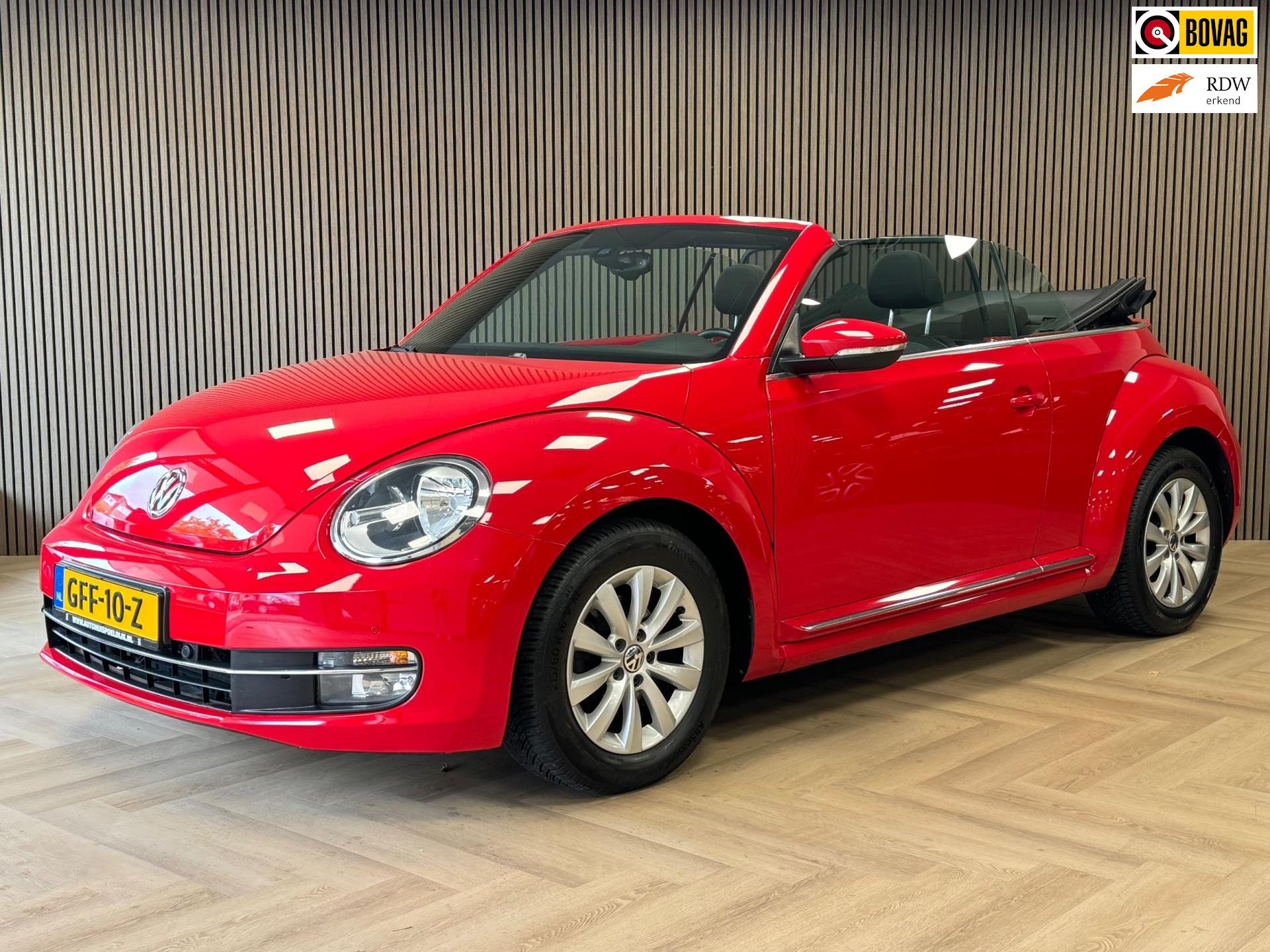 Volkswagen Beetle Cabriolet 1.2 TSI Design Soft-Top AIRCO CRUISE PDC NAVIGATIE STOELVERWARMING