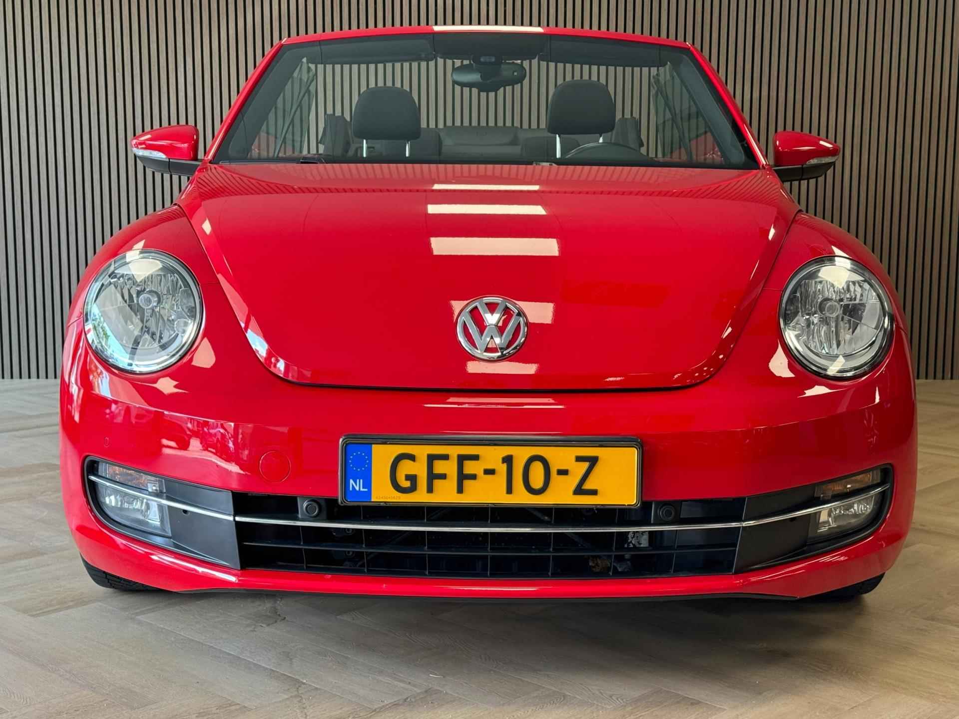 Volkswagen Beetle Cabriolet 1.2 TSI Design Soft-Top AIRCO CRUISE PDC NAVIGATIE STOELVERWARMING - 3/40