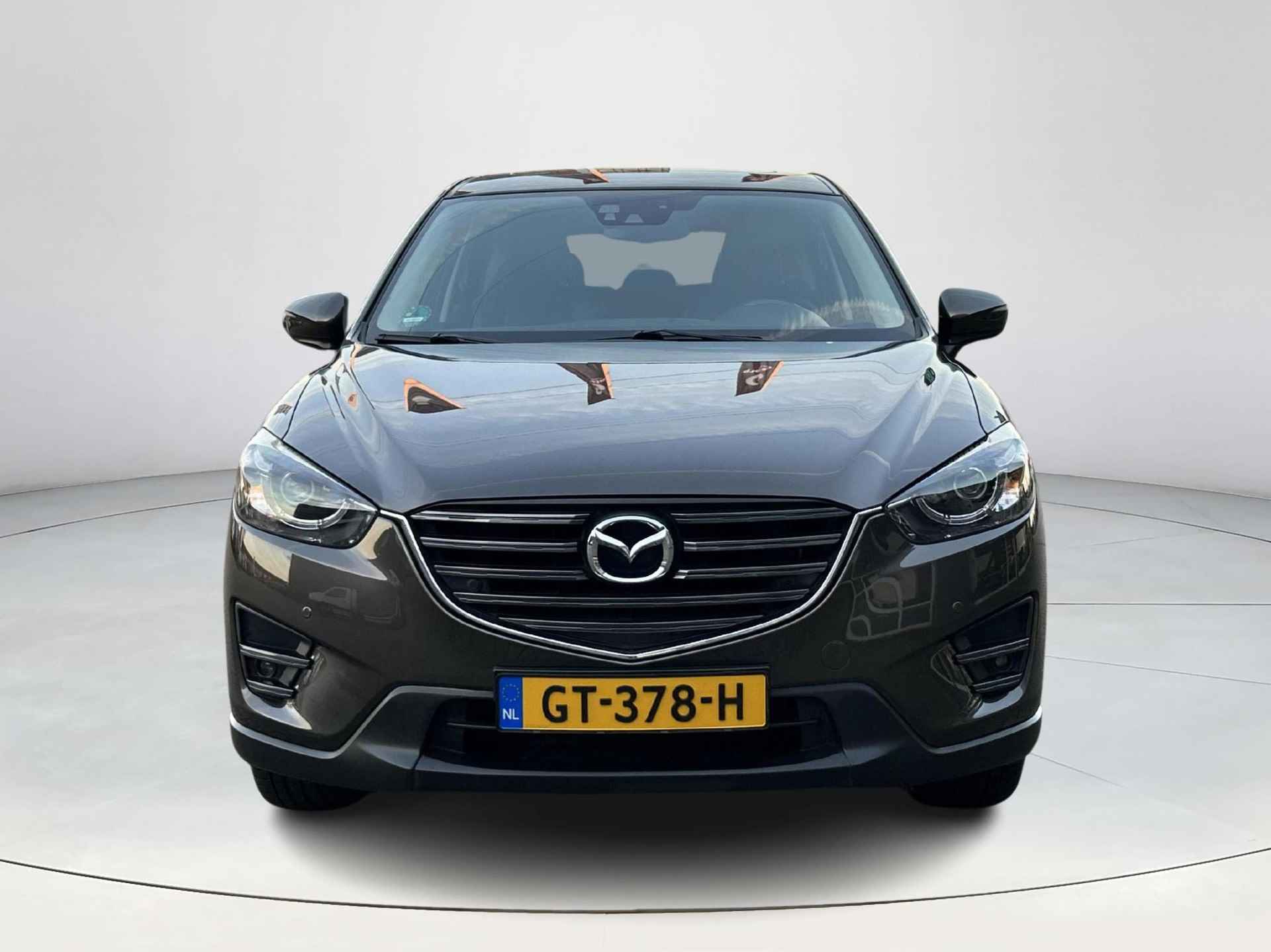 Mazda CX-5 2.0 SkyActiv-G 160 GT-M 4WD Automaat | Rijklaarprijs! | Trekhaak 1.800kg! |  Lage km-stand! | Schuifdak |  Climate Control | Navi | Leder | Stoelverwarming | Elektrische stoelen met geheugen | Inclusief 12 maanden Bovag-garantie! | - 9/28