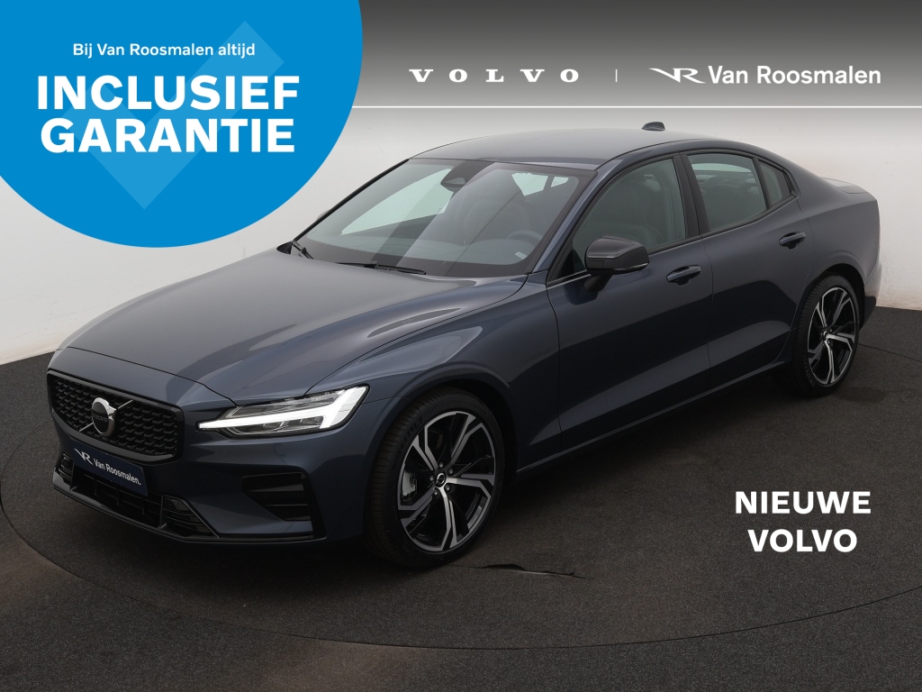 Volvo S60 2.0 B4 Plus Dark | Sportstoelen | Camera achter | 19 inch velgen