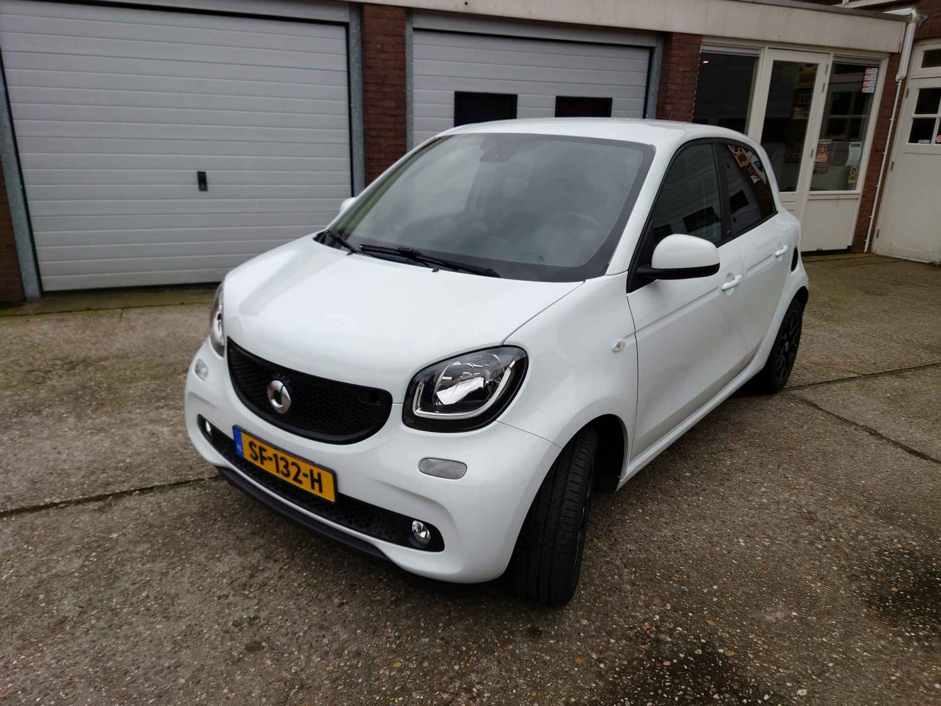 Smart Forfour Electric drive prime, Camera, Navigatie, Stoelverwarming, Cruise control, Subsidie mogelijk - 3/23