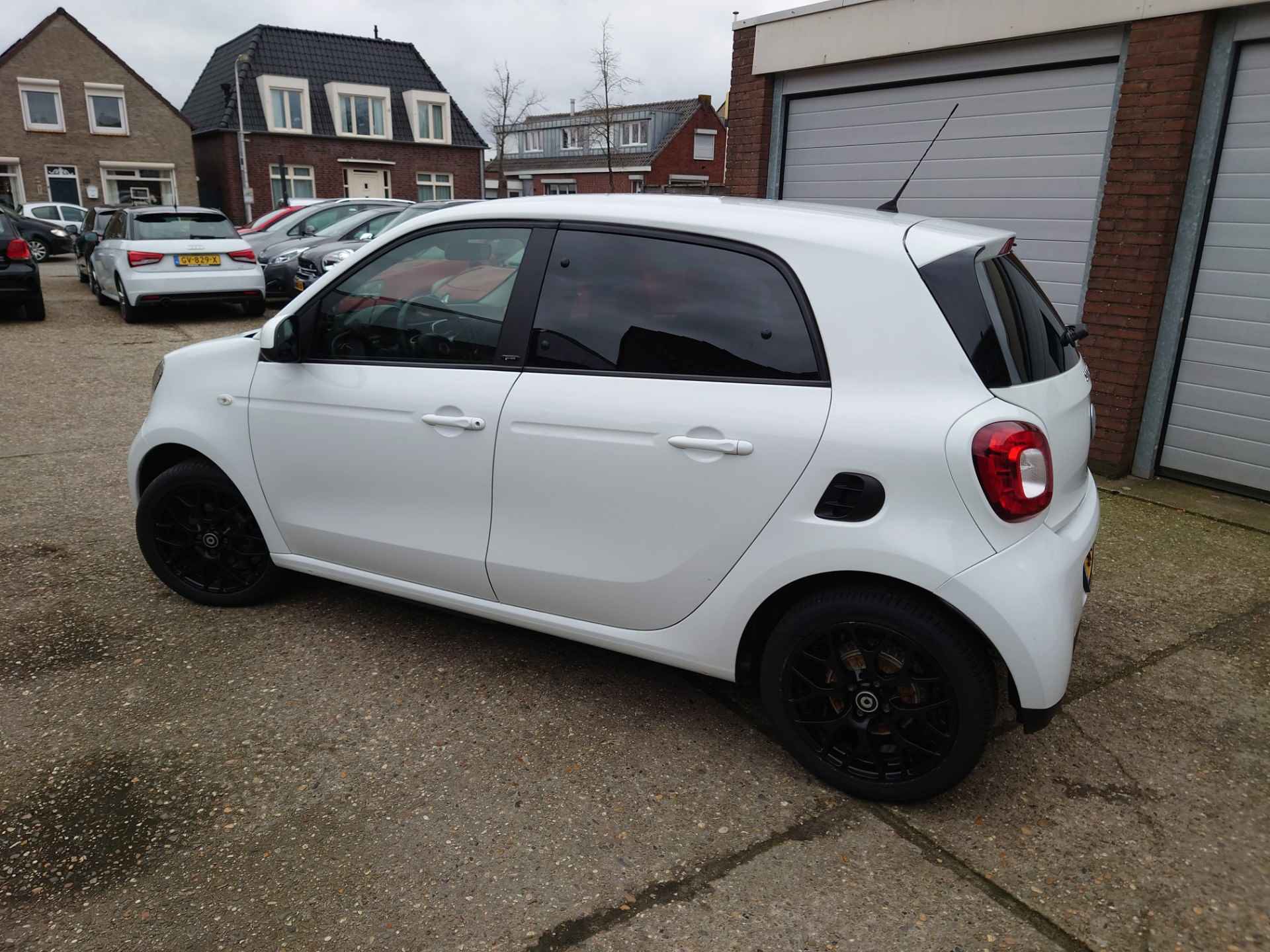 Smart Forfour Electric drive prime, Camera, Navigatie, Stoelverwarming, Cruise control, Subsidie mogelijk - 4/23