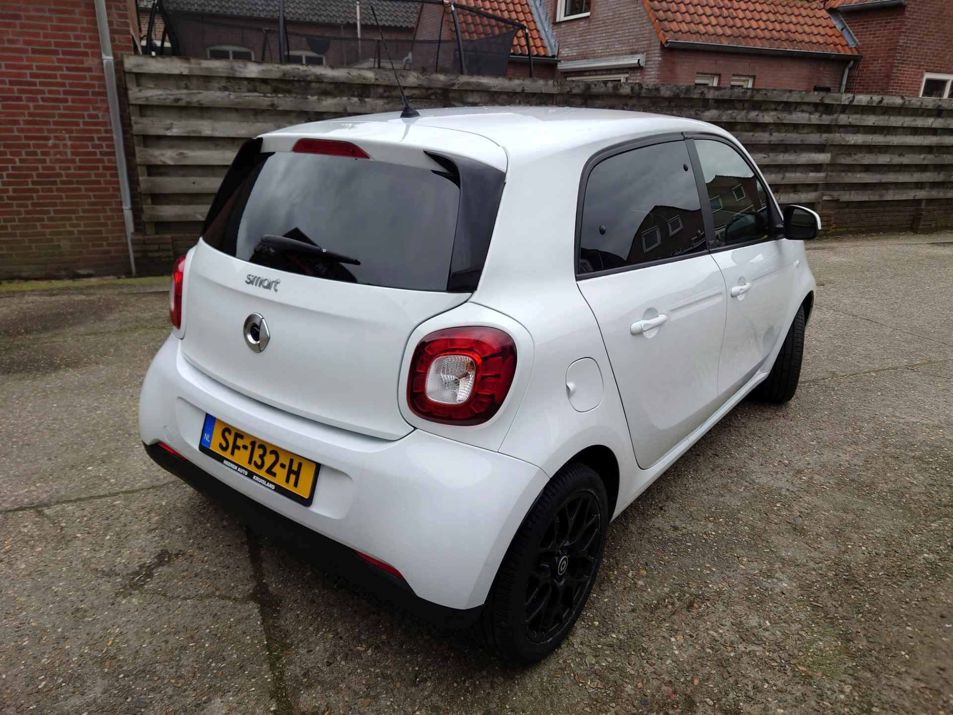 Smart Forfour Electric drive prime, Camera, Navigatie, Stoelverwarming, Cruise control, Subsidie mogelijk - 5/23