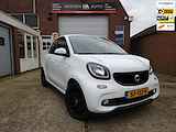 Smart Forfour Electric drive prime, Camera, Navigatie, Stoelverwarming, Cruise control, Subsidie mogelijk