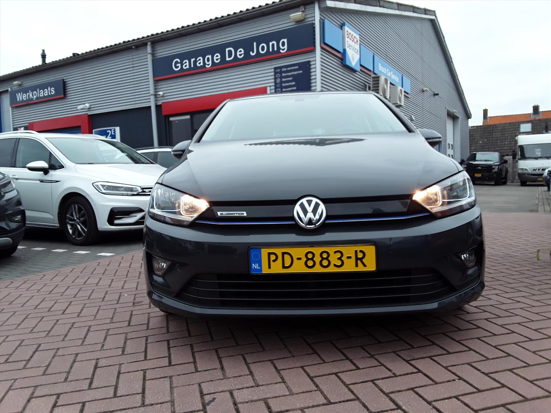 VOLKSWAGEN Golf Sportsvan 1.0 TSI 115PK BlueMotion Comfortline