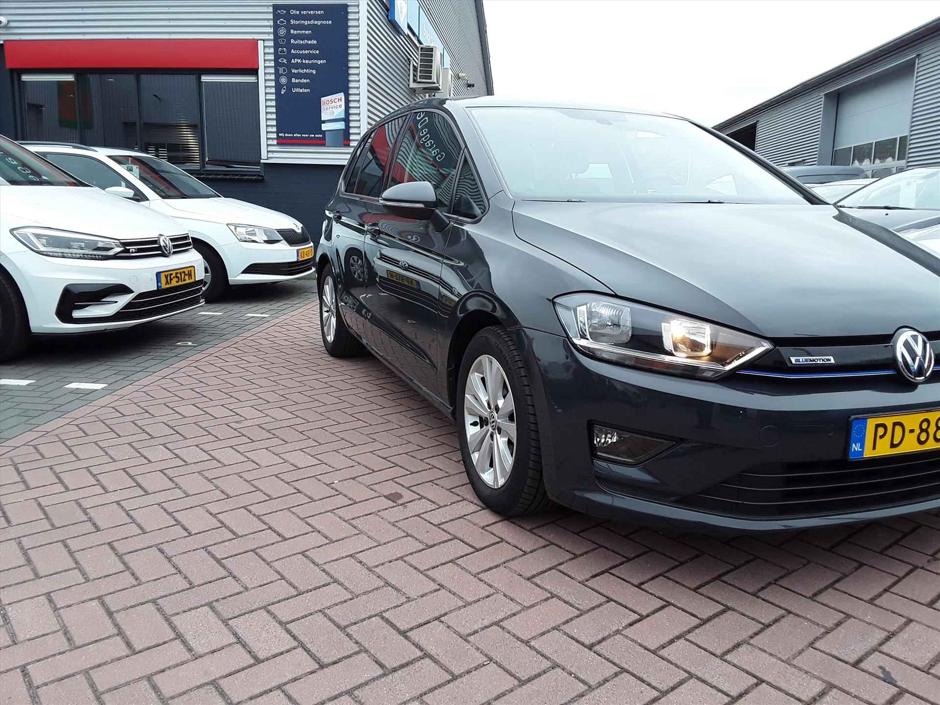 VOLKSWAGEN Golf Sportsvan 1.0 TSI 115PK BlueMotion Comfortline - 2/27