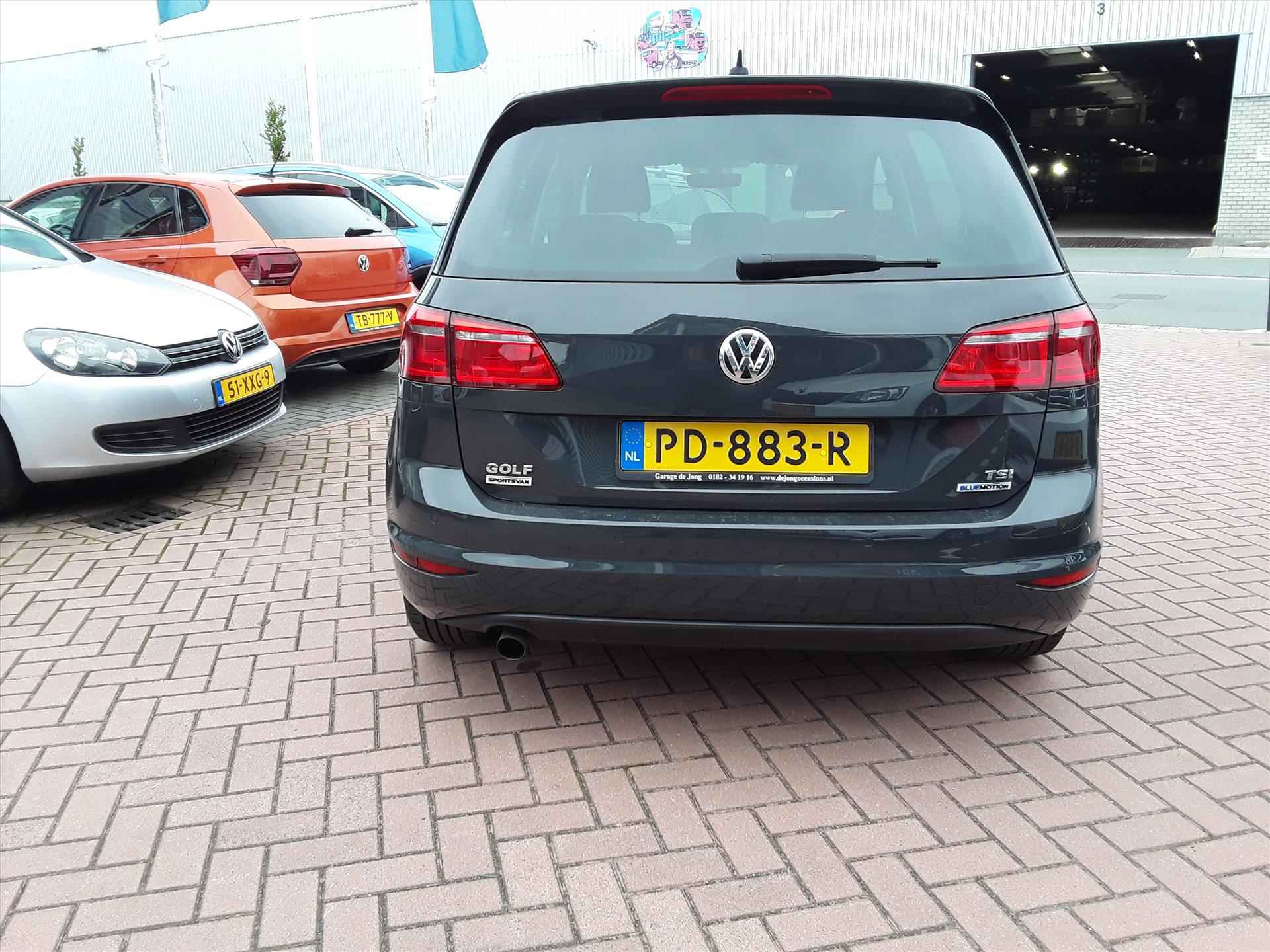 VOLKSWAGEN Golf Sportsvan 1.0 TSI 115PK BlueMotion Comfortline - 5/27